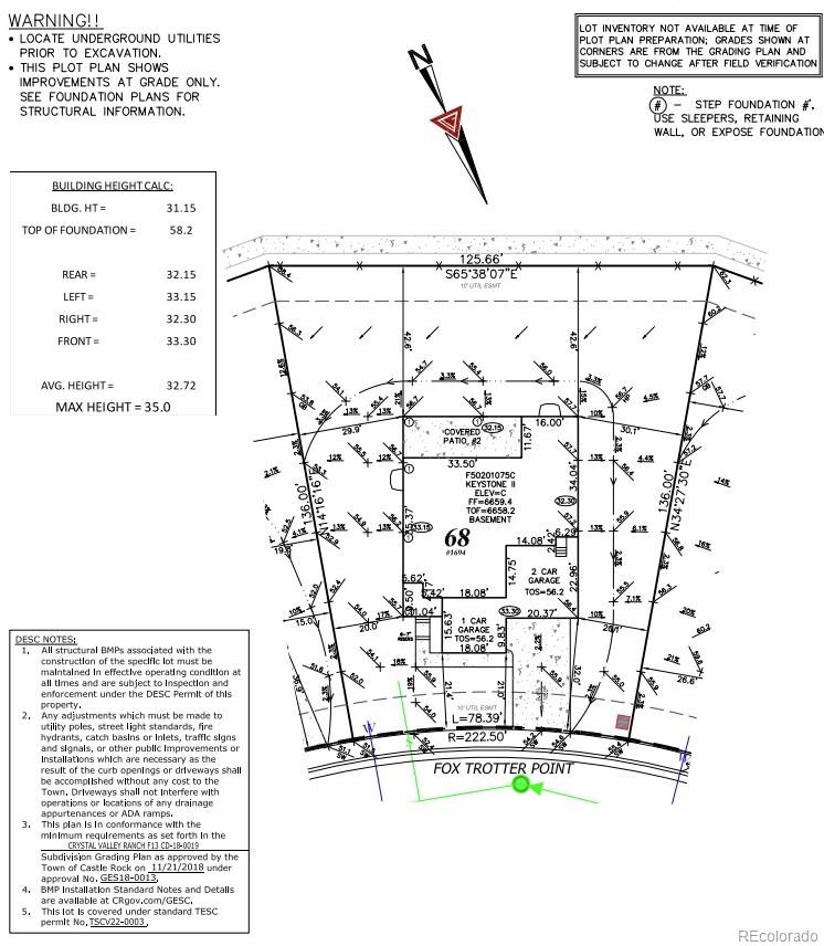 MLS Image #46 for 1694  fox trotter point,castle rock, Colorado