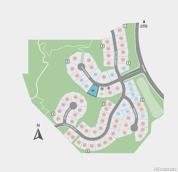 MLS Image #47 for 1694  fox trotter point,castle rock, Colorado