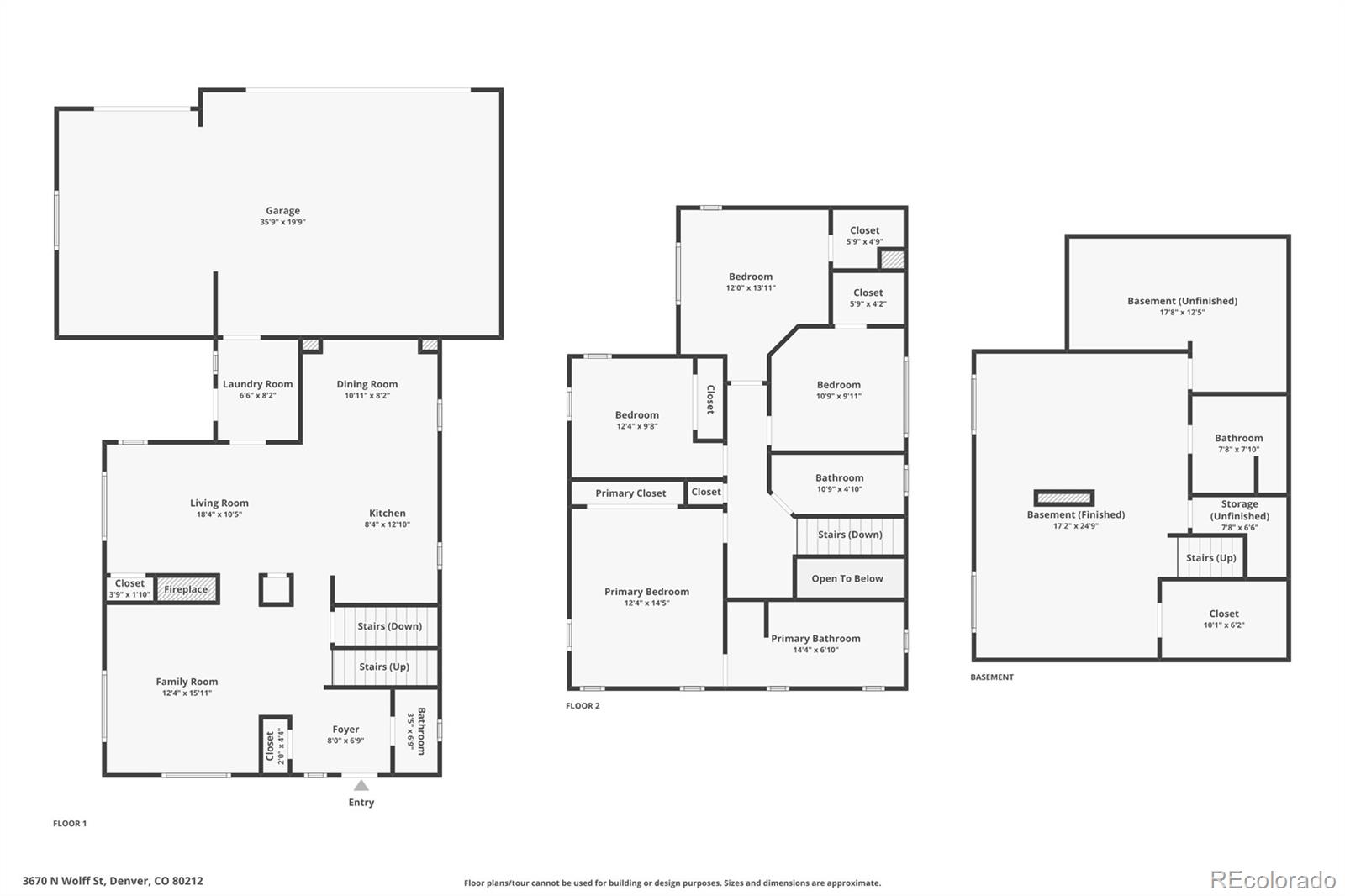 MLS Image #41 for 3670  wolff street,denver, Colorado