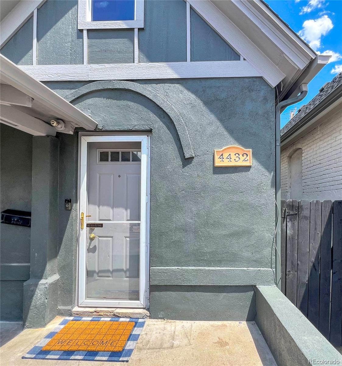 MLS Image #1 for 4432  columbine street,denver, Colorado