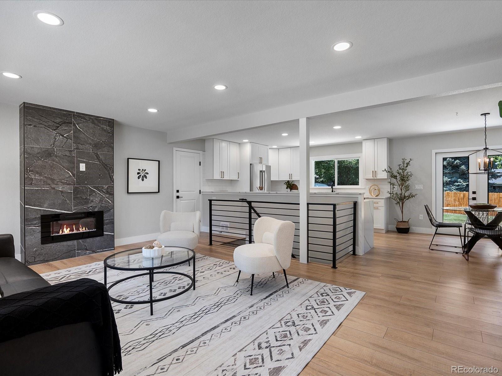MLS Image #3 for 3551 s grape street,denver, Colorado
