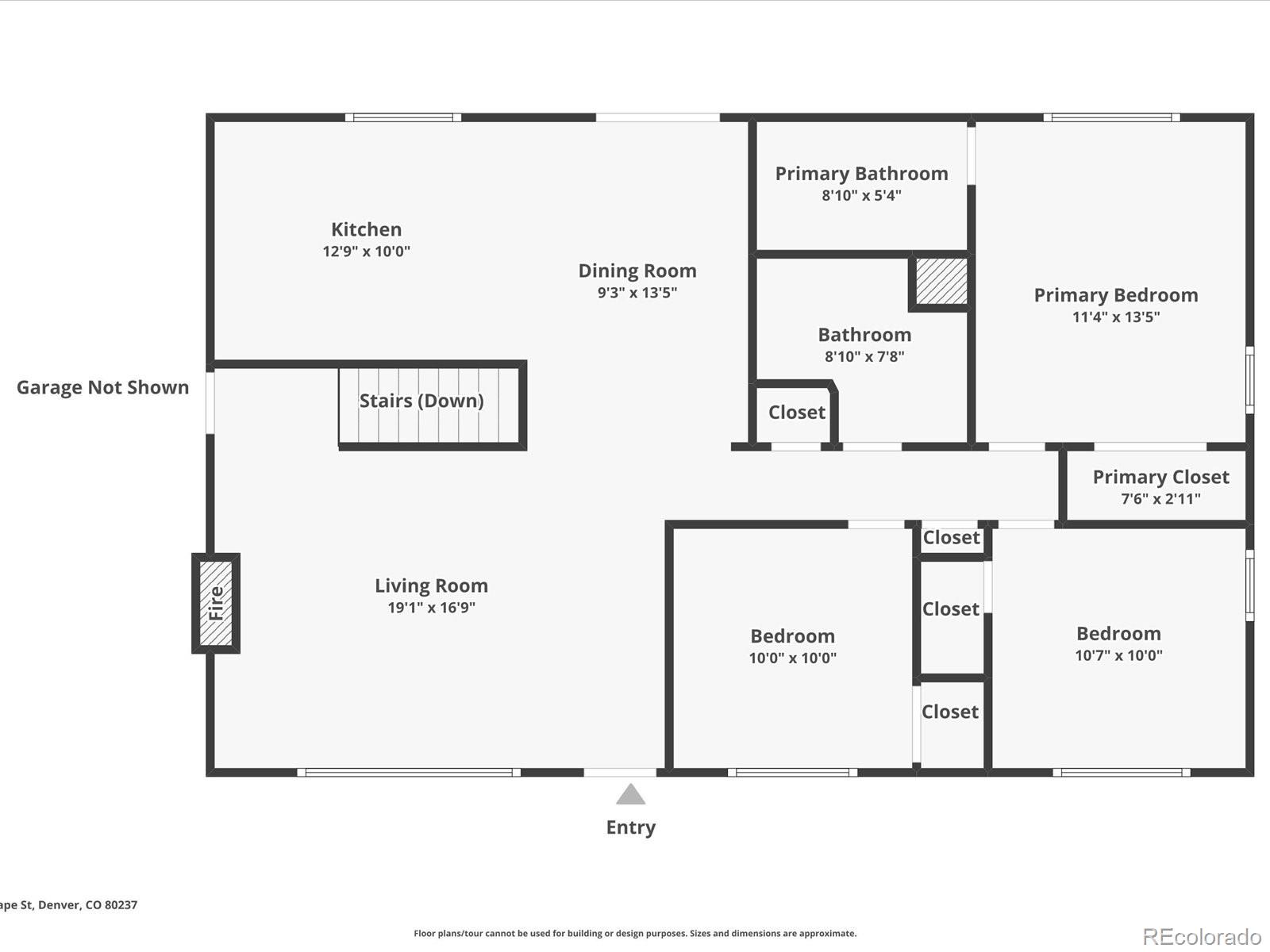 MLS Image #44 for 3551 s grape street,denver, Colorado