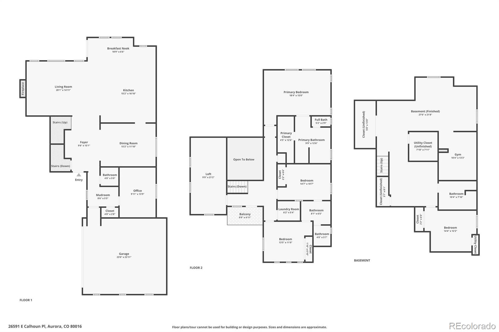 MLS Image #41 for 26591 e calhoun place,aurora, Colorado