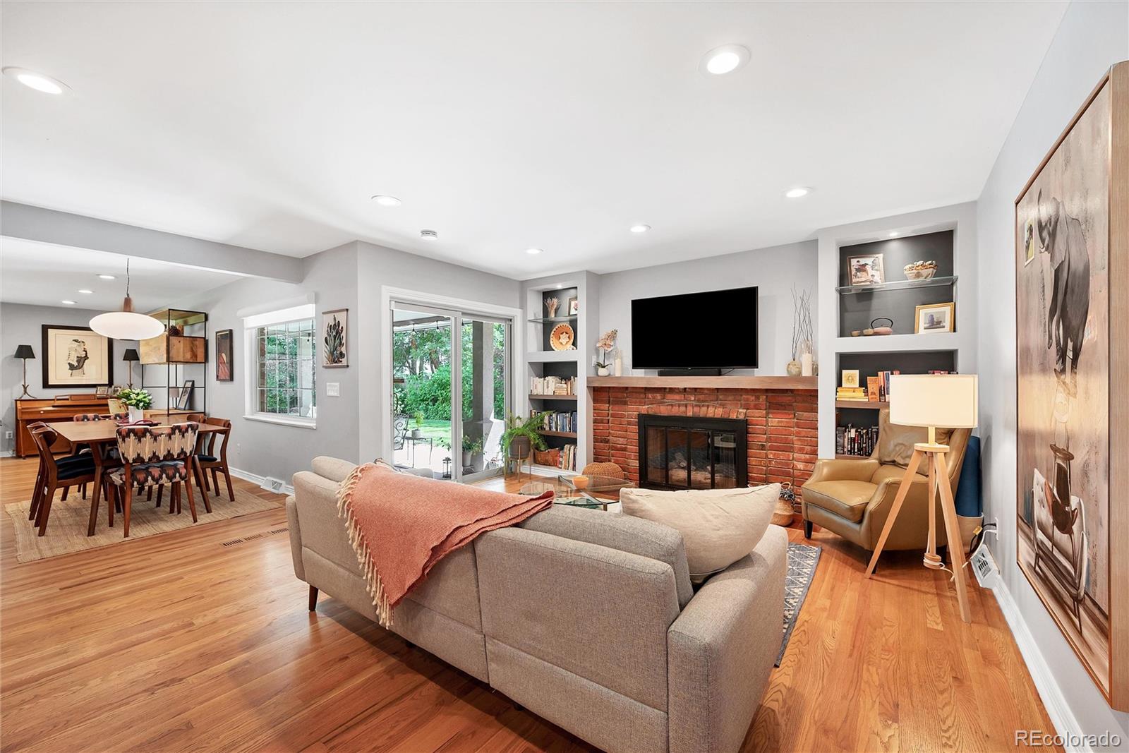 MLS Image #3 for 3196 s newport street,denver, Colorado