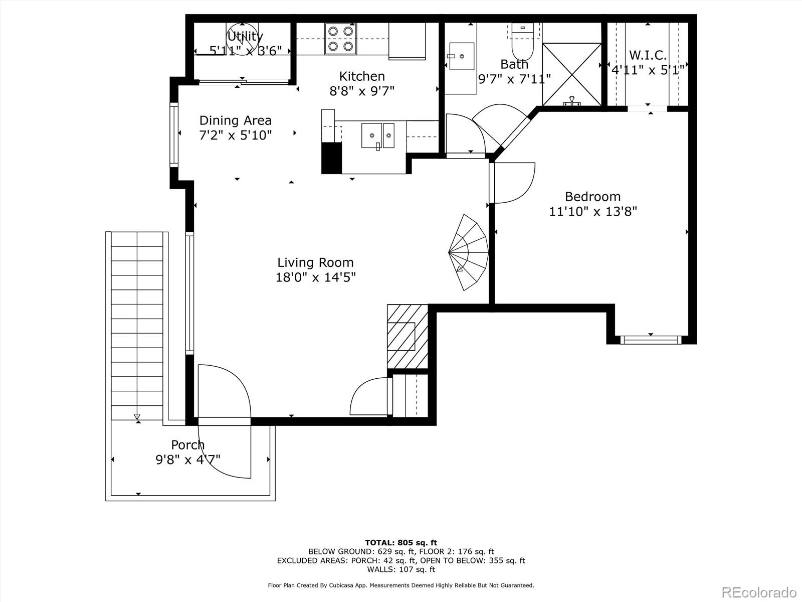 MLS Image #41 for 8311 s upham way 1-207,littleton, Colorado