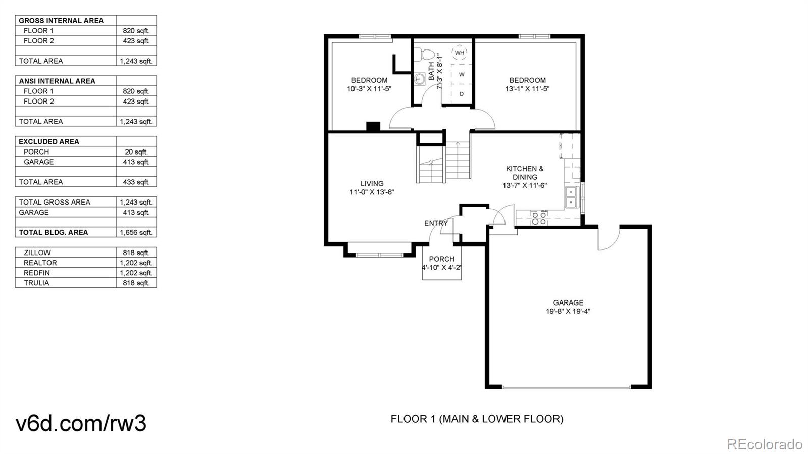 MLS Image #15 for 4396  dearborn street,denver, Colorado