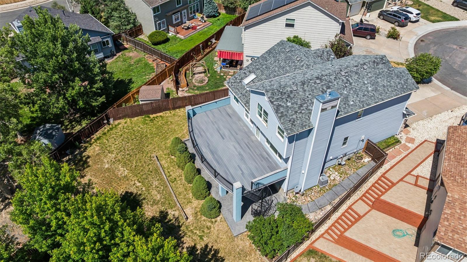 MLS Image #5 for 6510  packsaddle court,colorado springs, Colorado