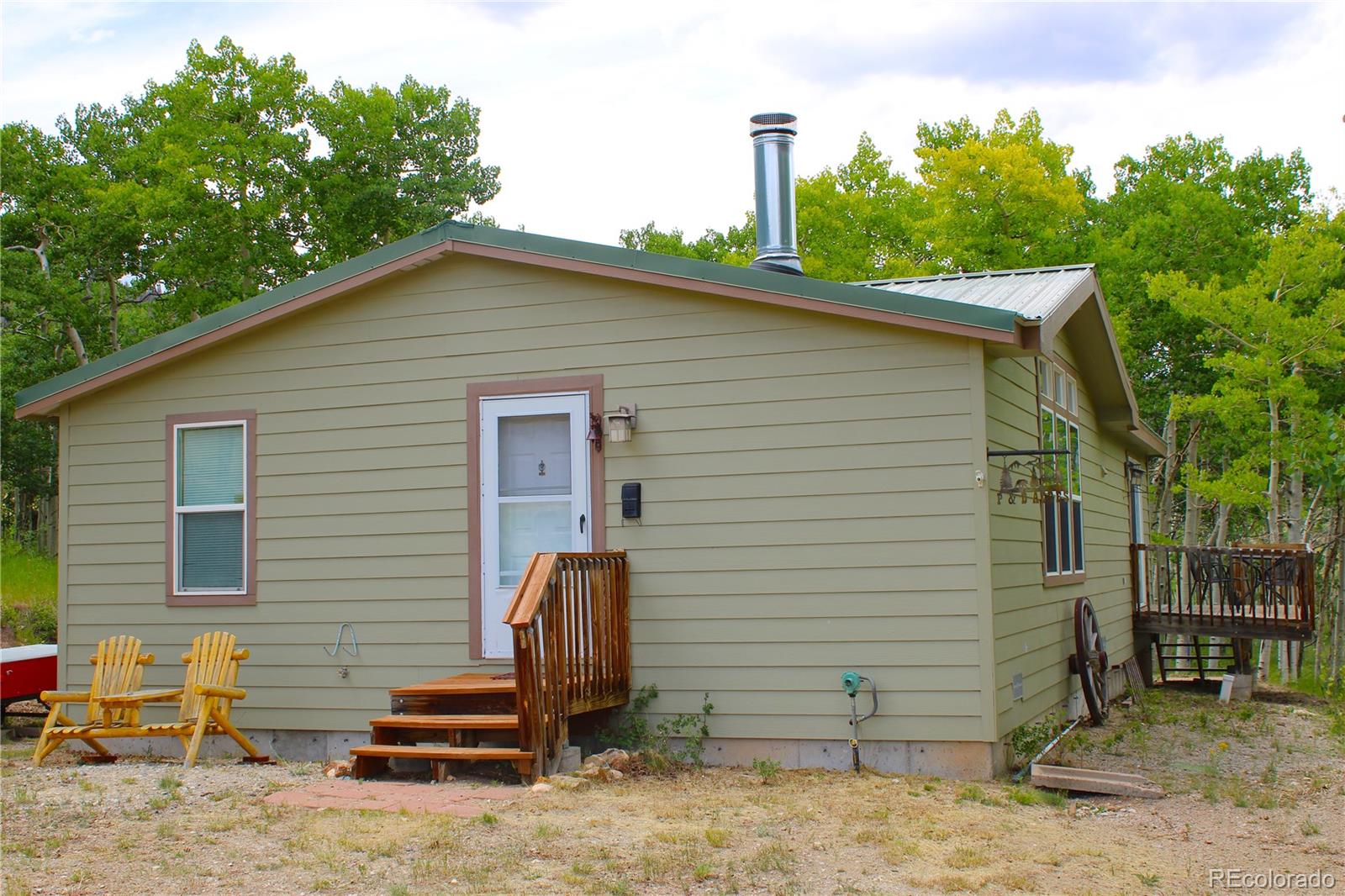 MLS Image #5 for 8575  ranch road,hartsel, Colorado