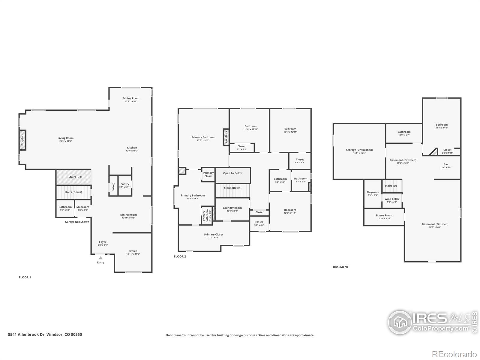 MLS Image #39 for 8541  allenbrook drive,windsor, Colorado