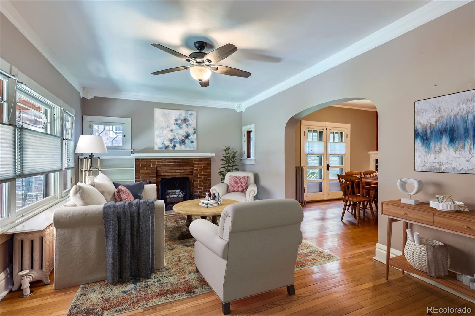 MLS Image #3 for 2541  bellaire street,denver, Colorado