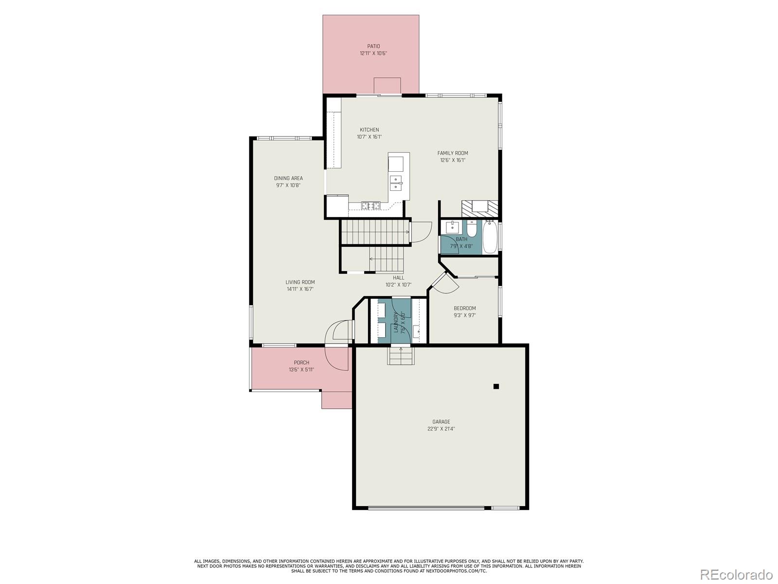 MLS Image #23 for 20521 e bellewood place,aurora, Colorado