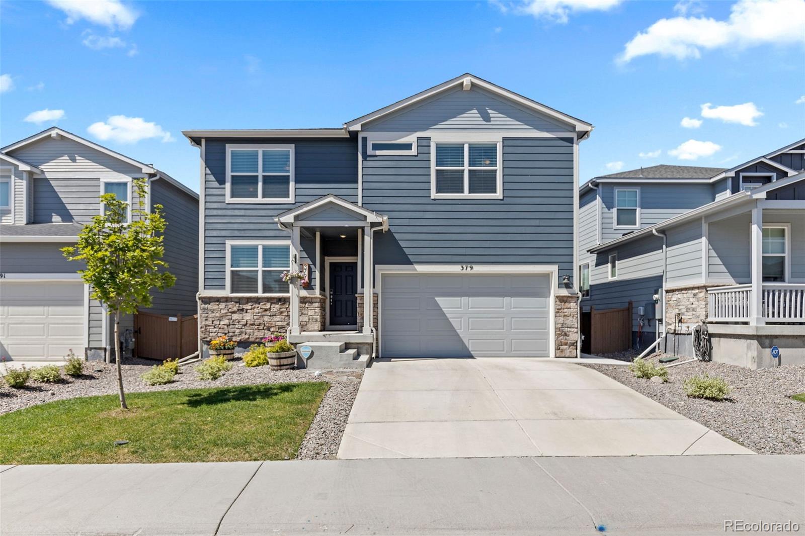 MLS Image #1 for 379  silver rock trail,castle rock, Colorado