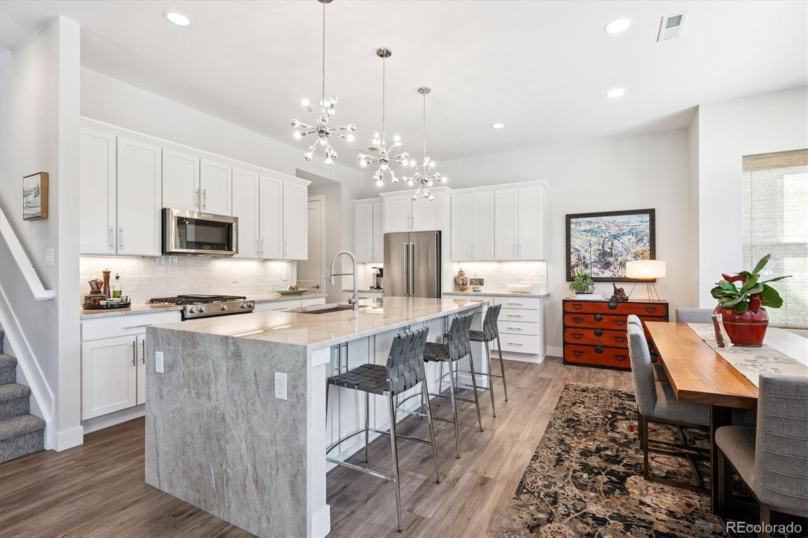 MLS Image #5 for 888 s valentia street,denver, Colorado