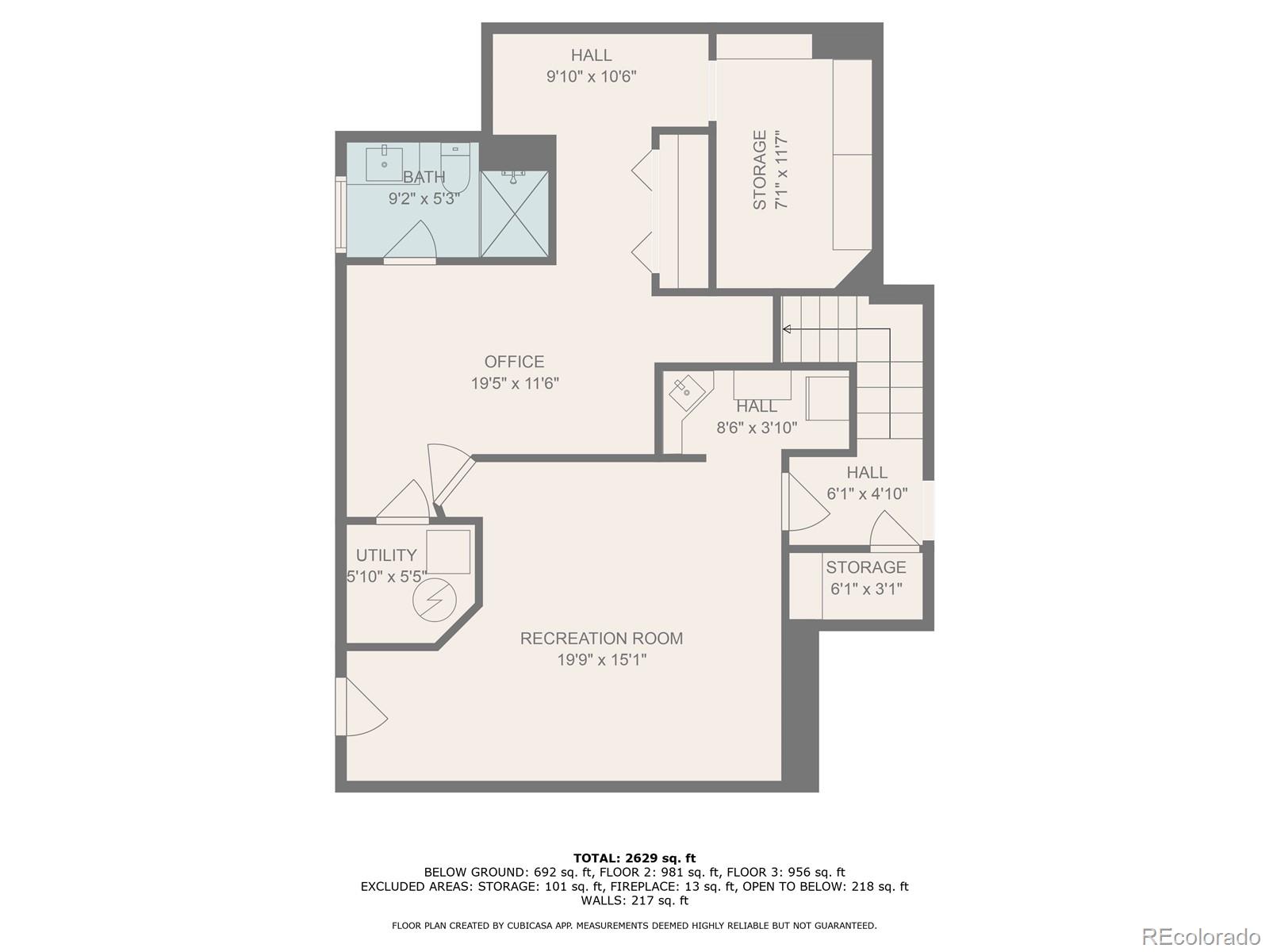 MLS Image #45 for 12  long spur,littleton, Colorado