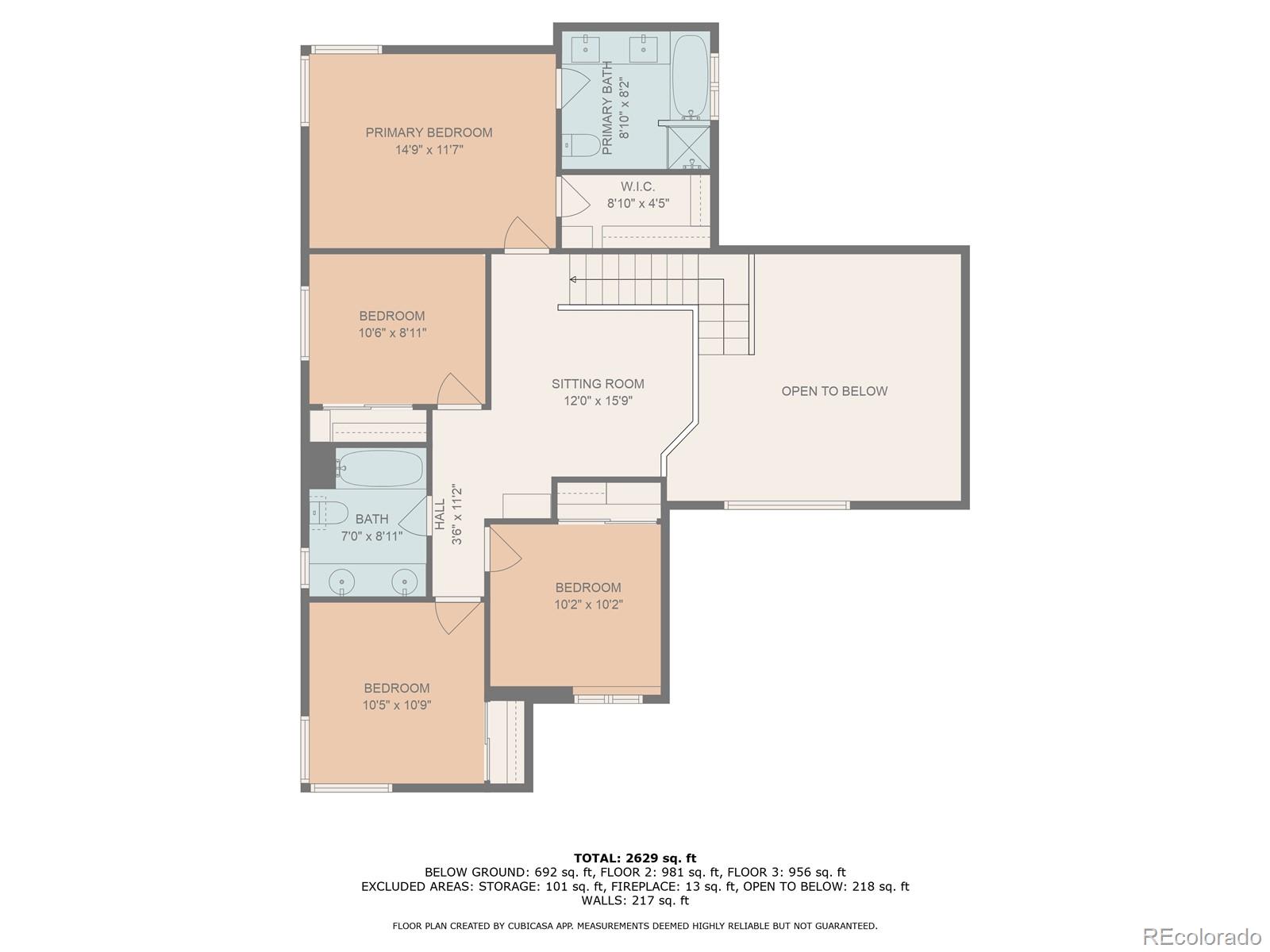 MLS Image #46 for 12  long spur,littleton, Colorado