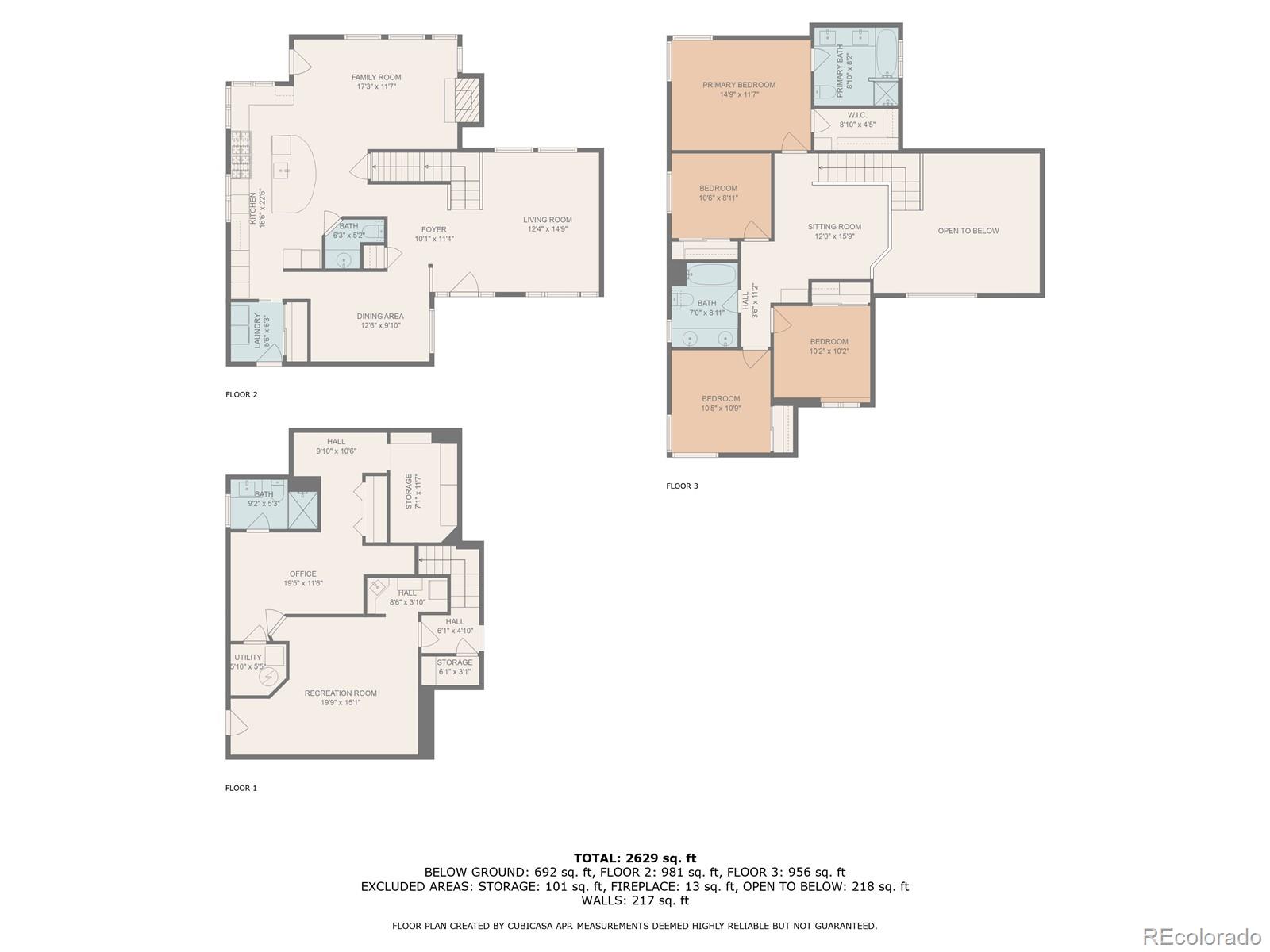 MLS Image #47 for 12  long spur,littleton, Colorado