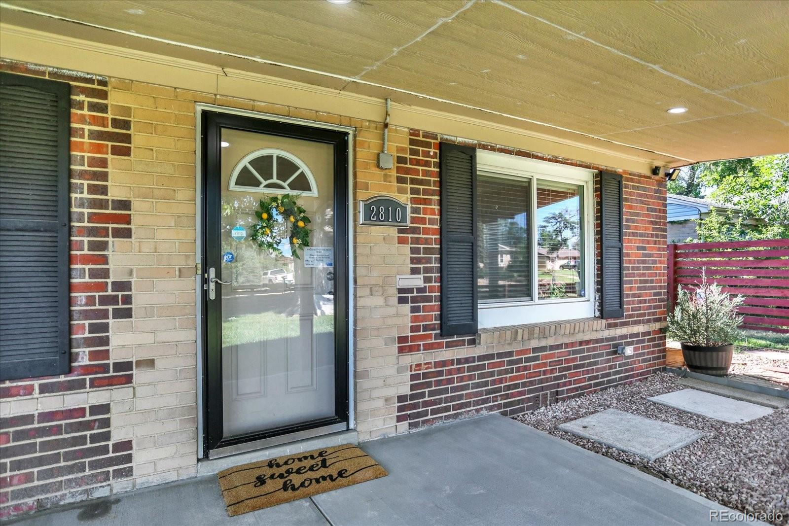 MLS Image #2 for 2810  oneida street,denver, Colorado