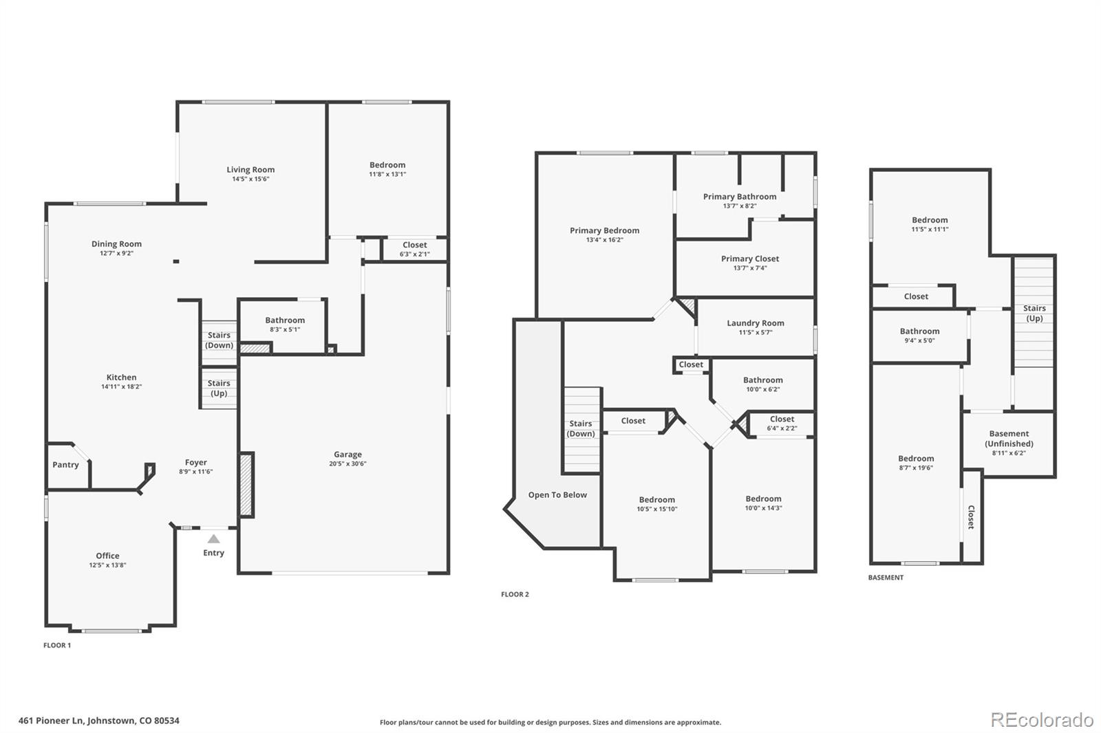 MLS Image #13 for 461  pioneer lane,johnstown, Colorado