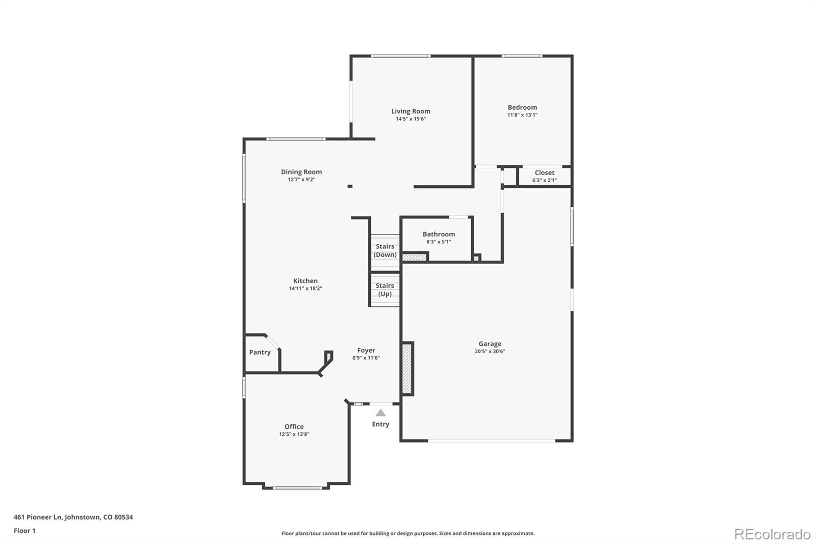 MLS Image #14 for 461  pioneer lane,johnstown, Colorado