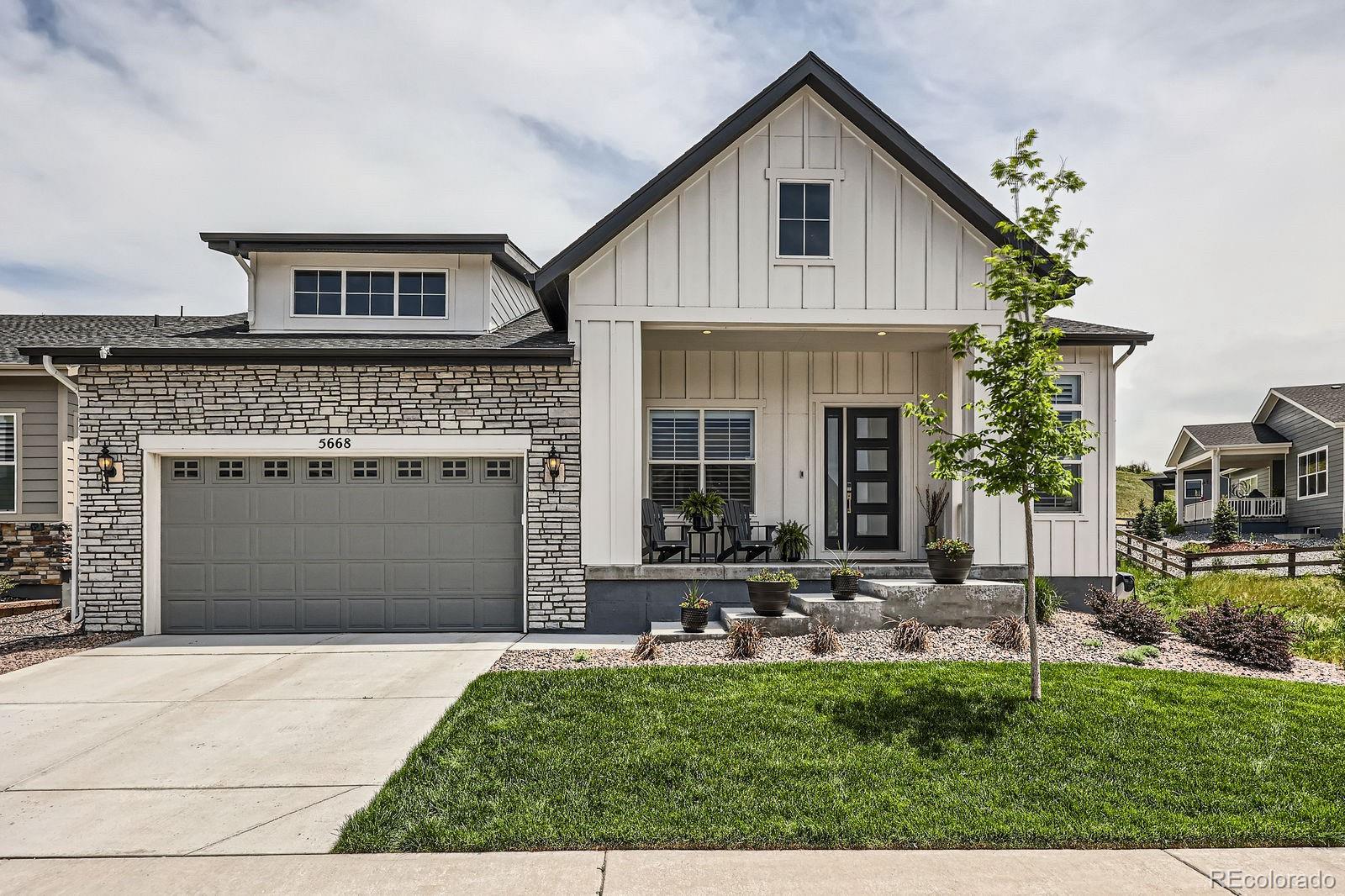 MLS Image #1 for 5668  shadescale way,castle rock, Colorado