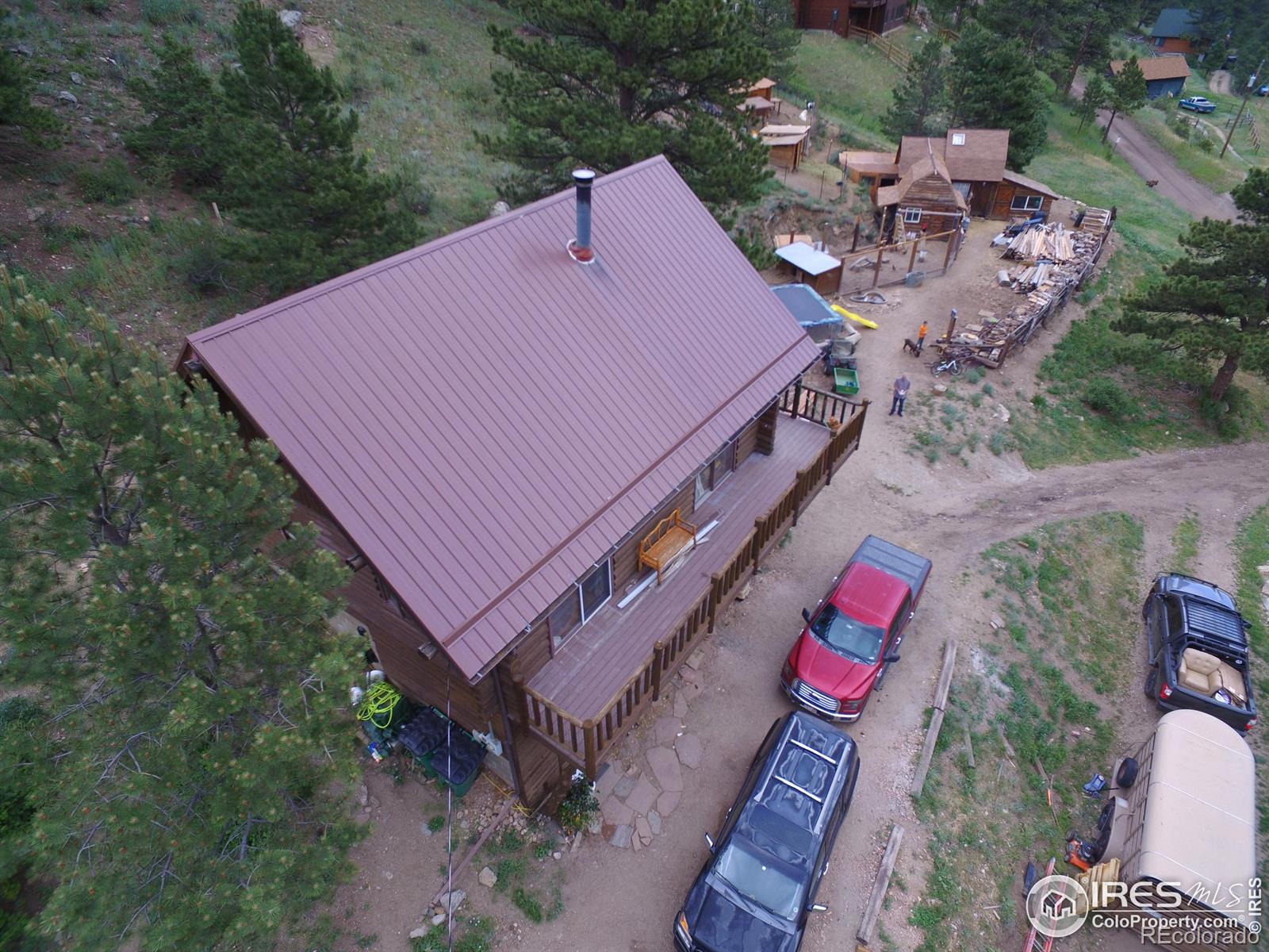 MLS Image #2 for 1618  dunraven glade road,glen haven, Colorado
