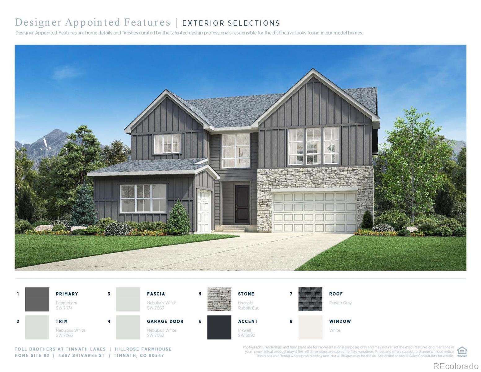 MLS Image #1 for 4367  shivaree street,timnath, Colorado