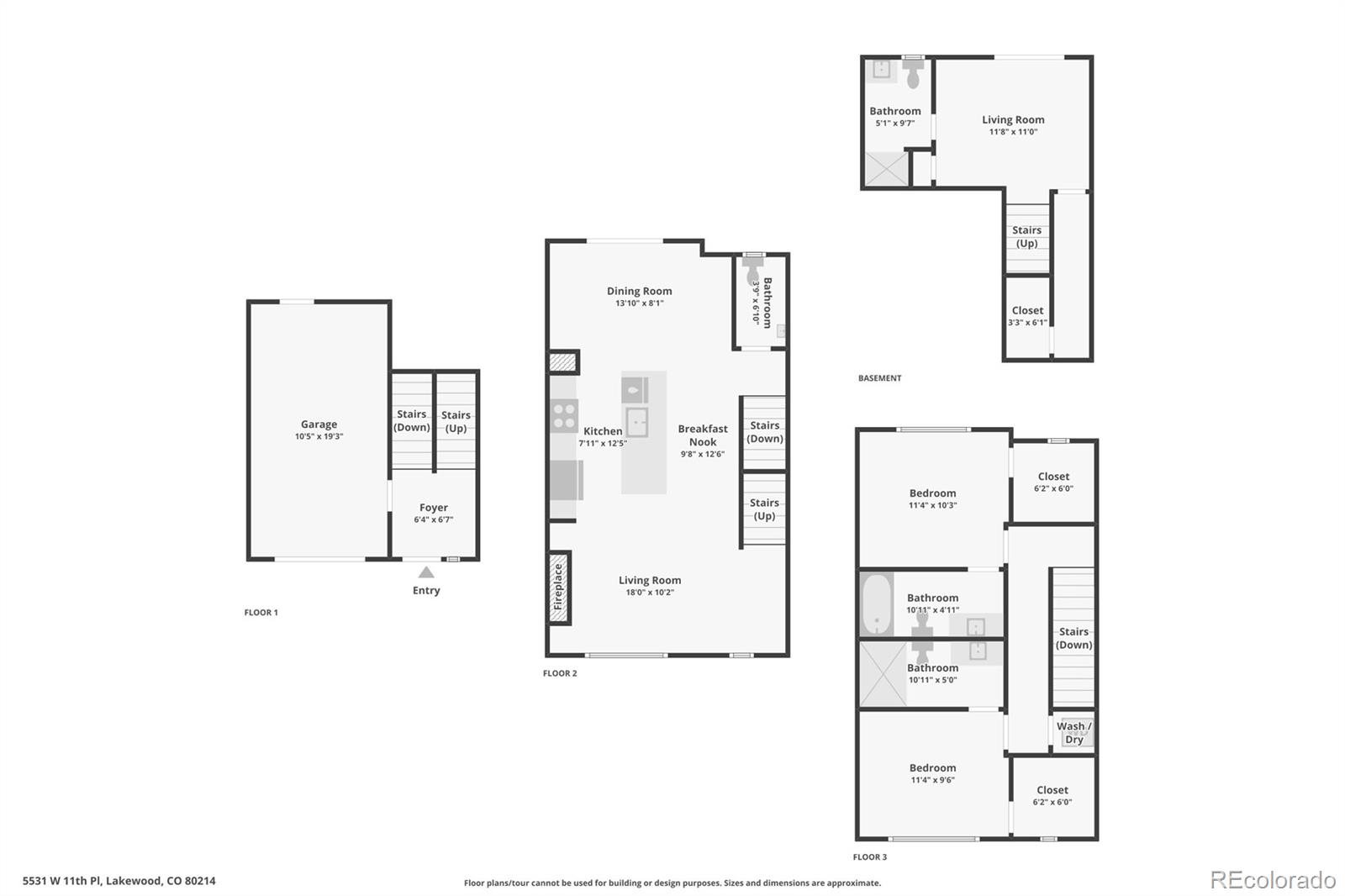 MLS Image #36 for 5531 w 11th place,lakewood, Colorado