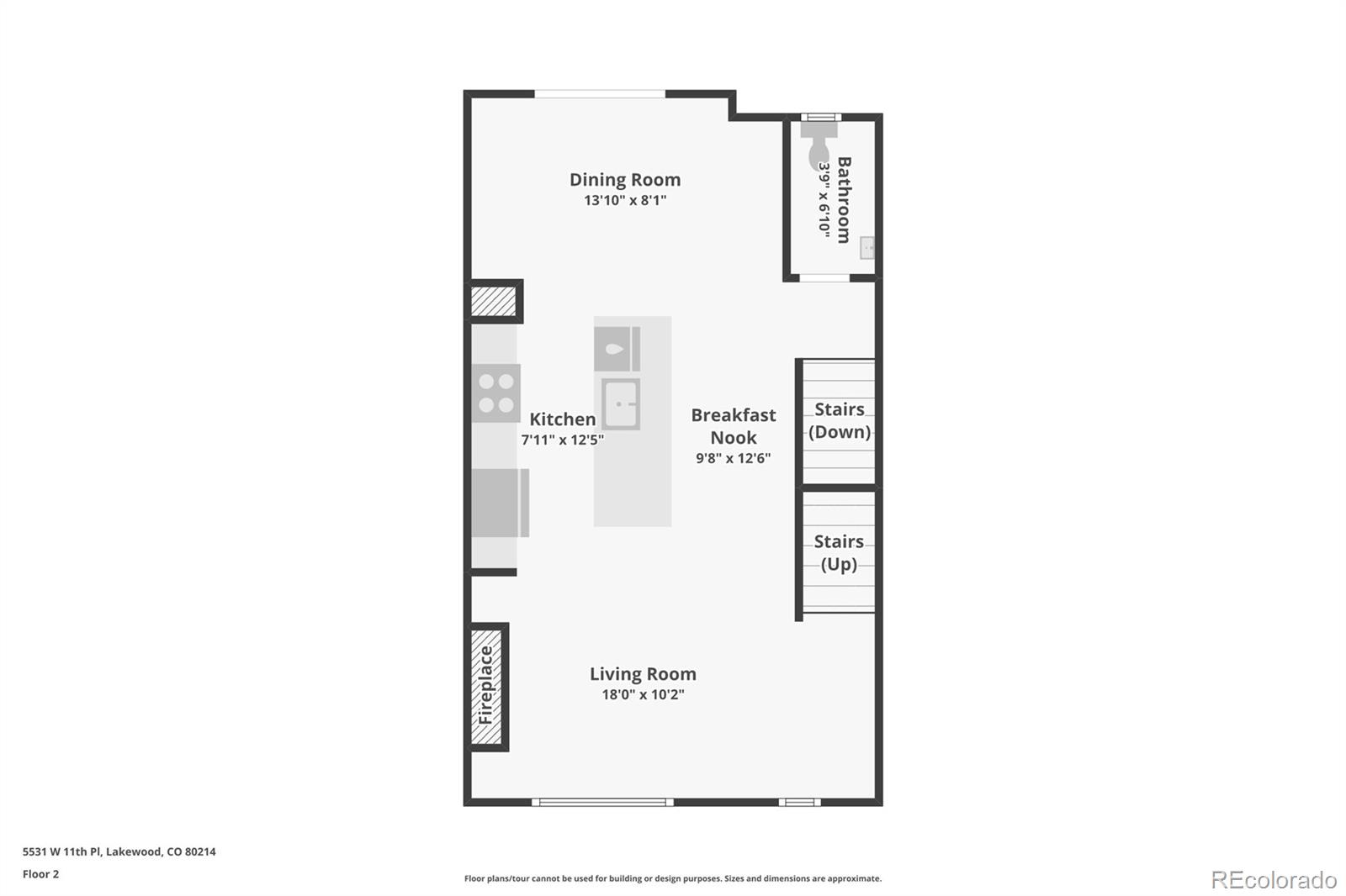 MLS Image #38 for 5531 w 11th place,lakewood, Colorado