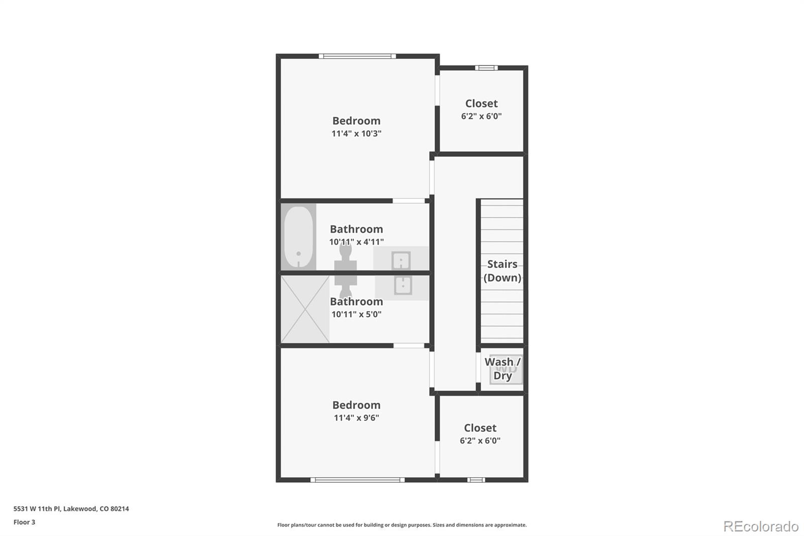 MLS Image #40 for 5531 w 11th place,lakewood, Colorado
