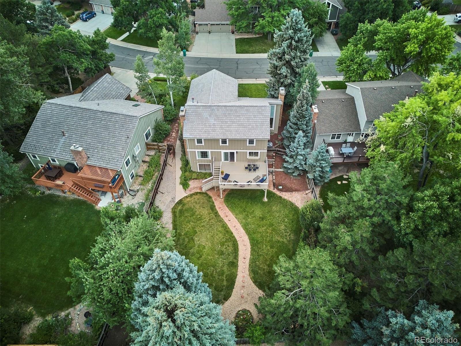 MLS Image #2 for 8677 e otero circle,centennial, Colorado