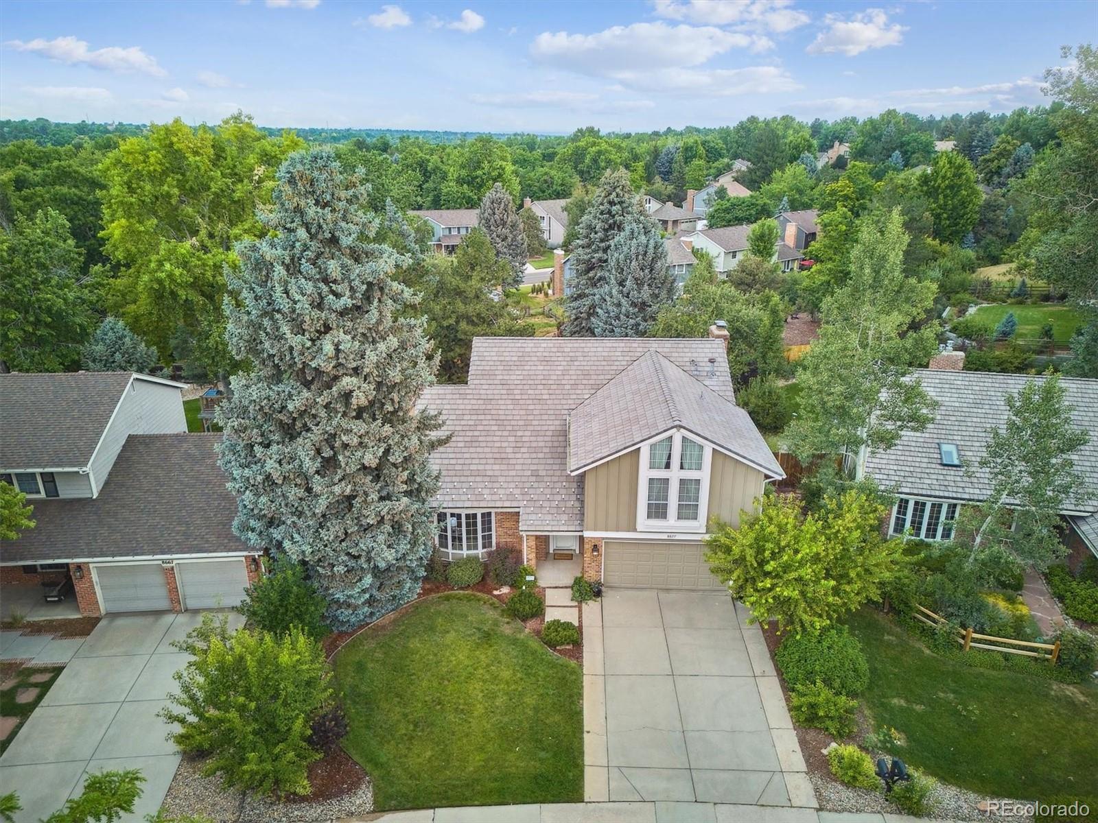 MLS Image #44 for 8677 e otero circle,centennial, Colorado