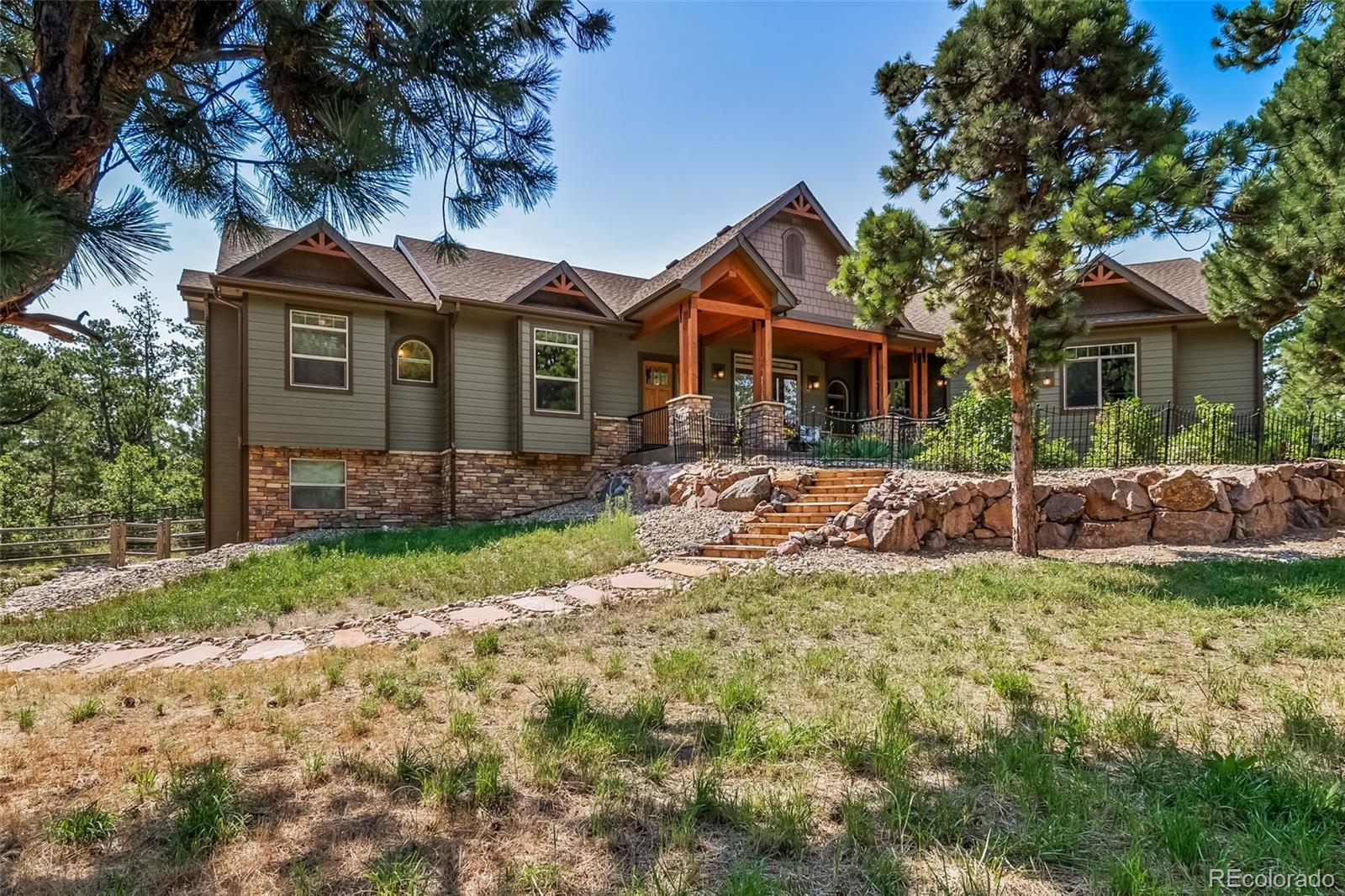 CMA Image for 7440  Cameron Circle,Larkspur, Colorado