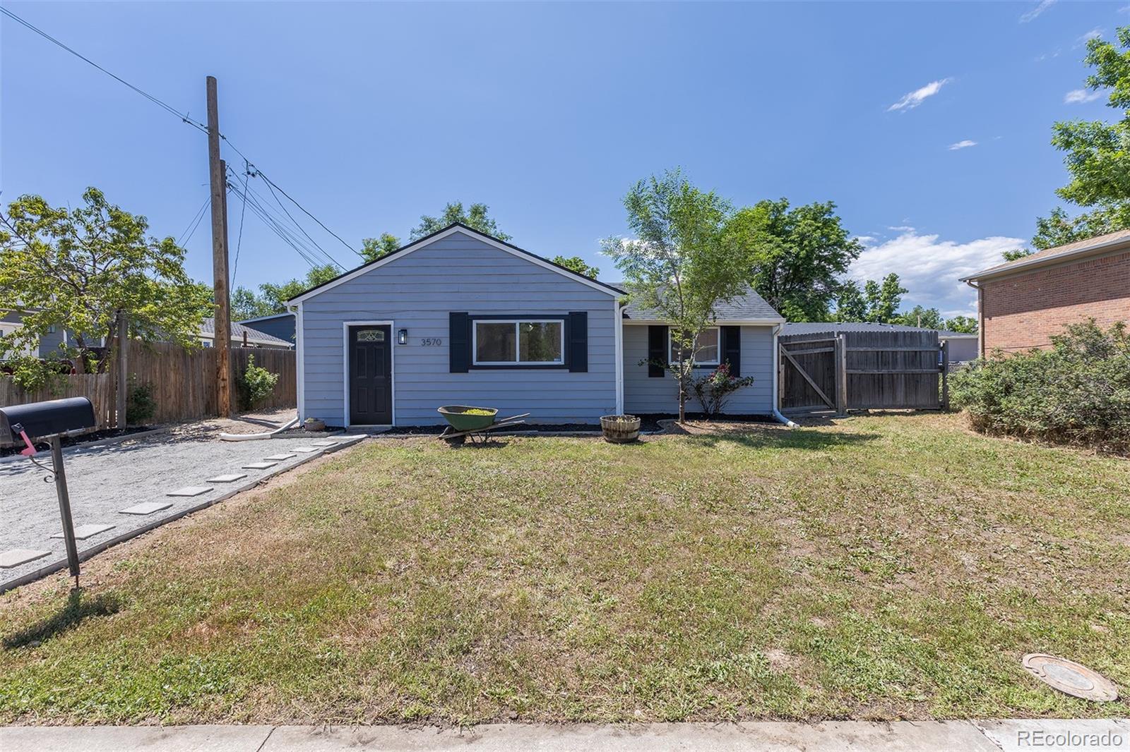 MLS Image #1 for 3570  center avenue,denver, Colorado