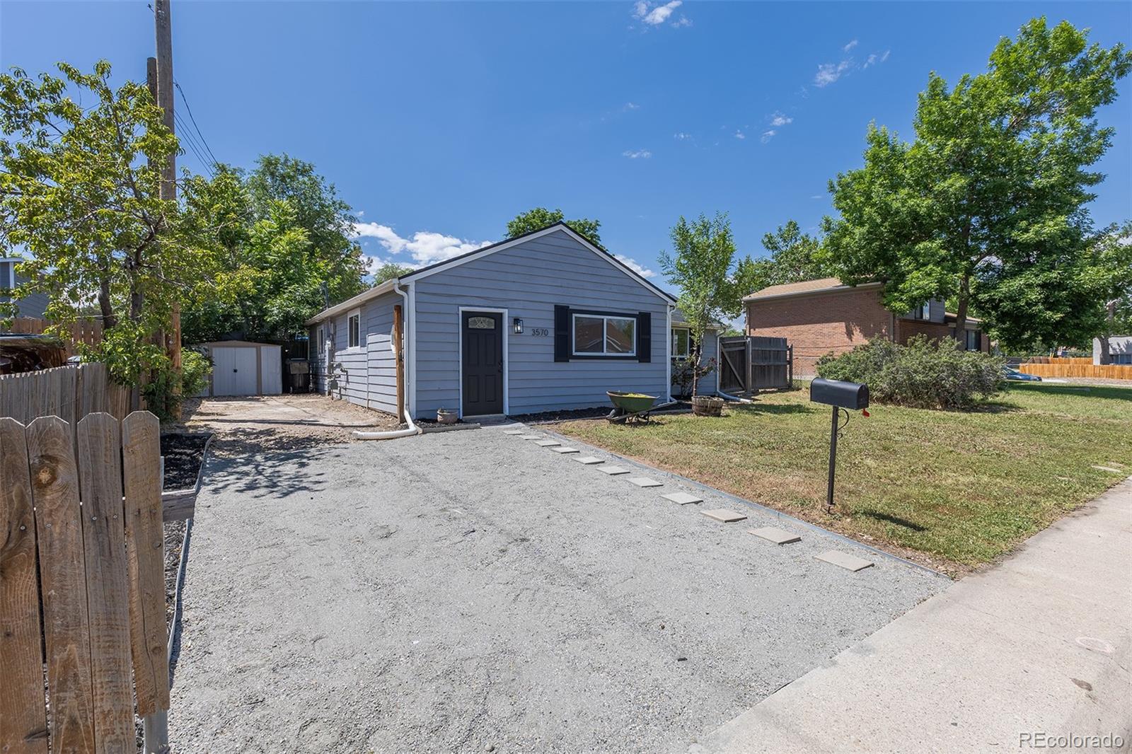 MLS Image #2 for 3570  center avenue,denver, Colorado