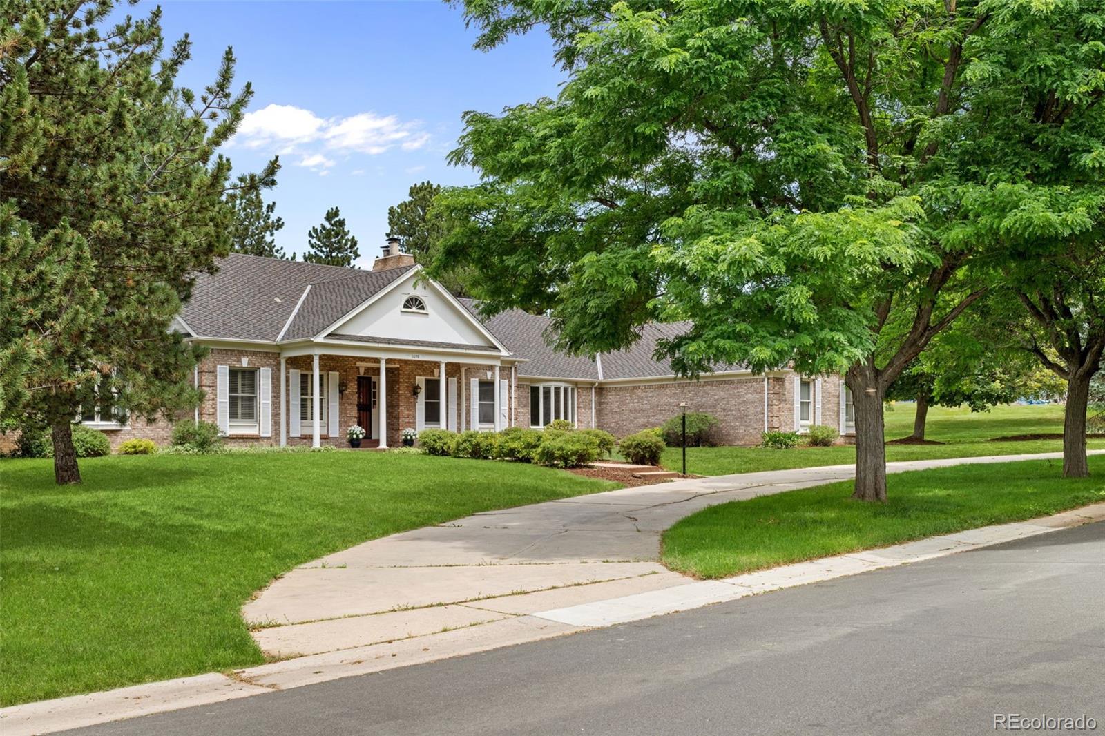 MLS Image #1 for 1699  green oaks drive,greenwood village, Colorado