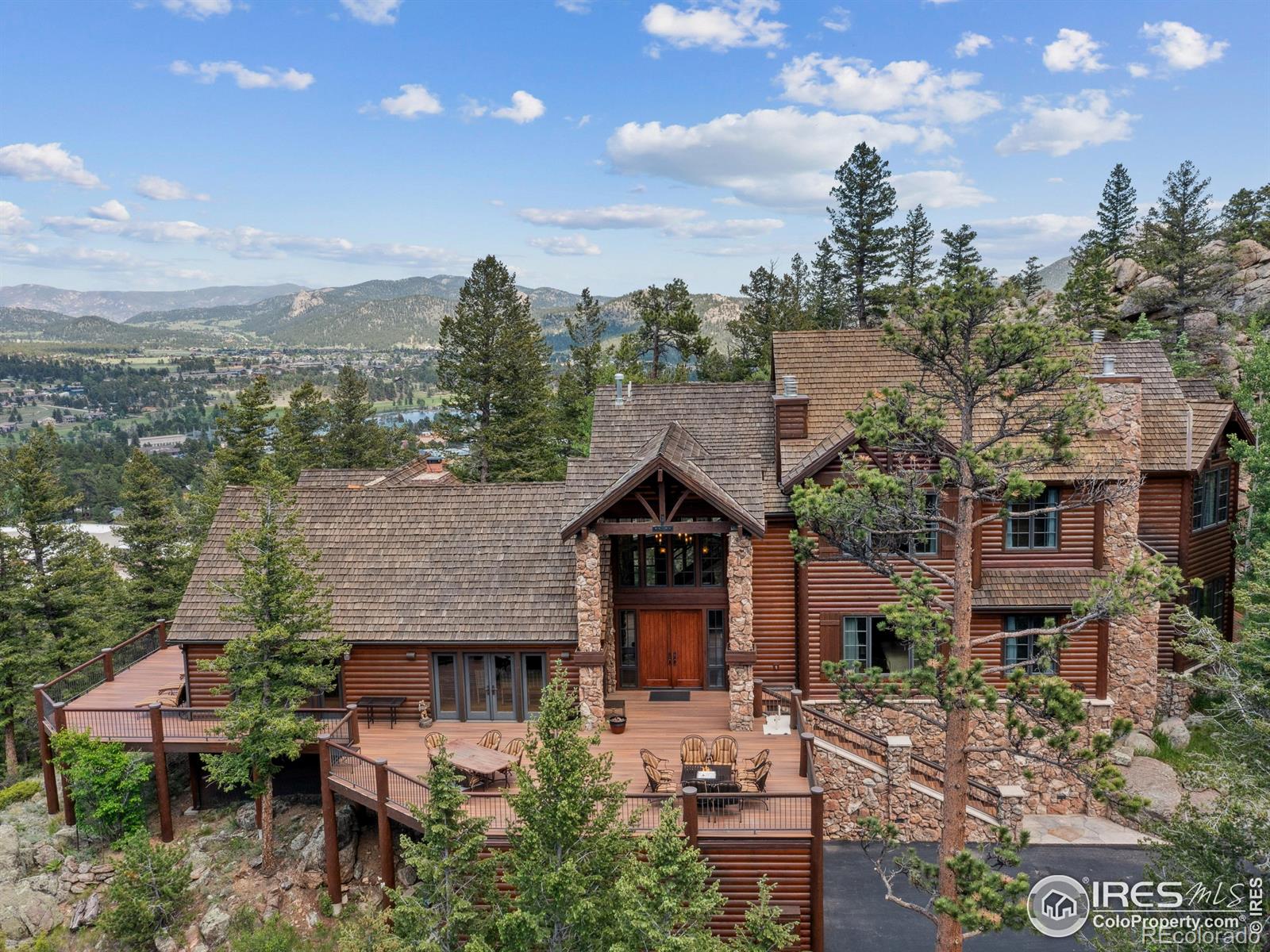 MLS Image #2 for 550  ouray drive,estes park, Colorado