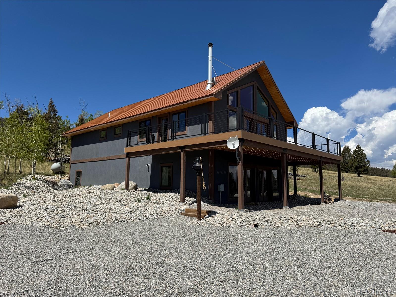 MLS Image #0 for 1505  pitchfork road,hartsel, Colorado