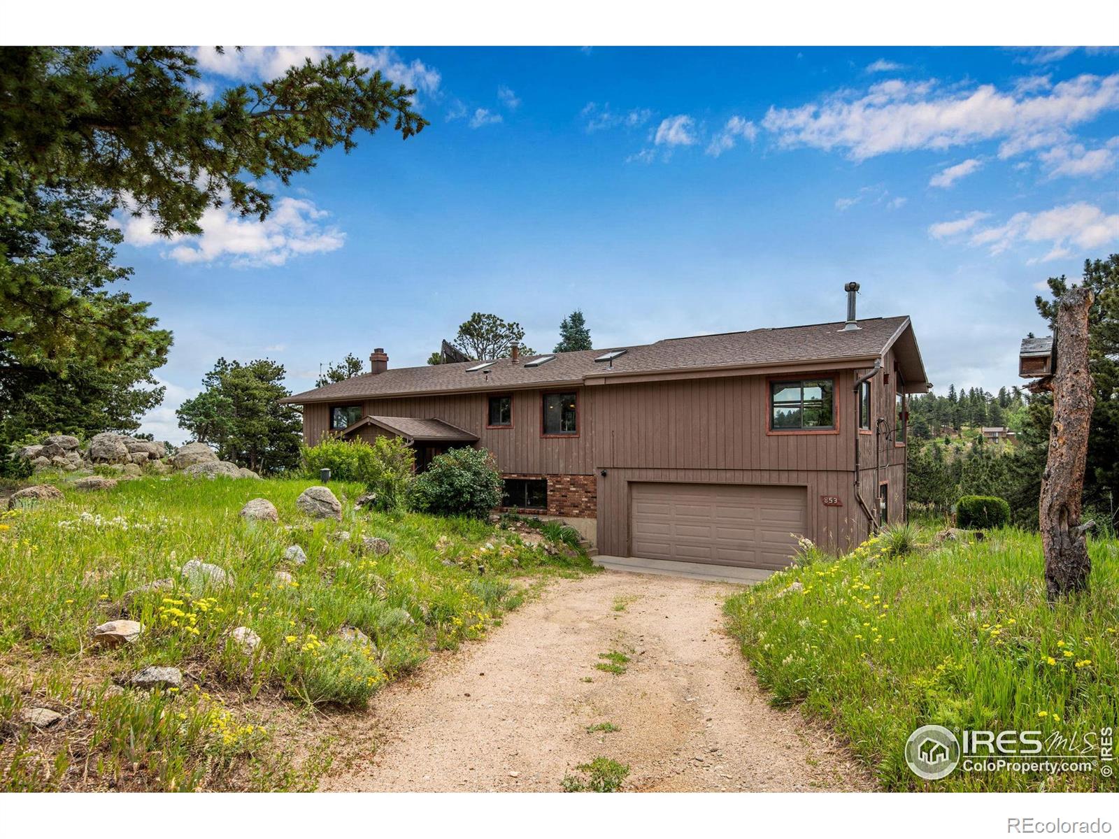 MLS Image #2 for 853  deer trail road,boulder, Colorado