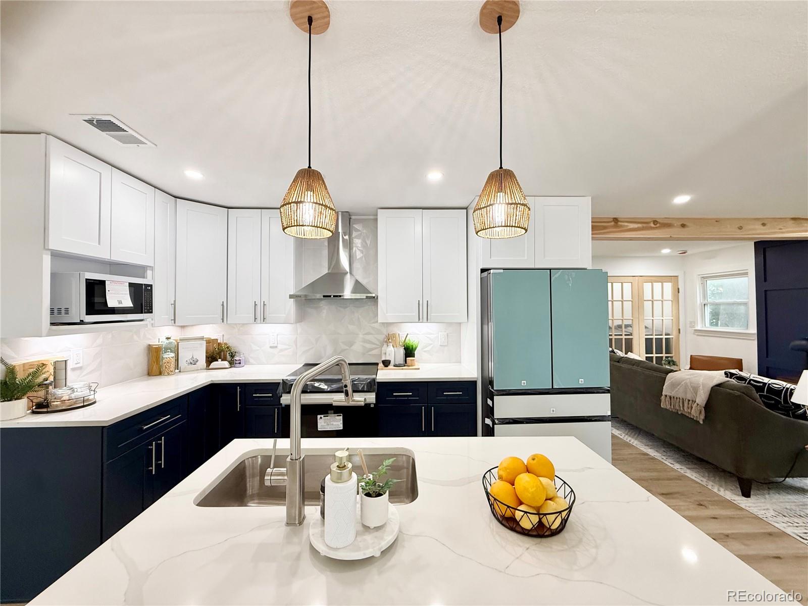 MLS Image #1 for 1360 w custer place,denver, Colorado