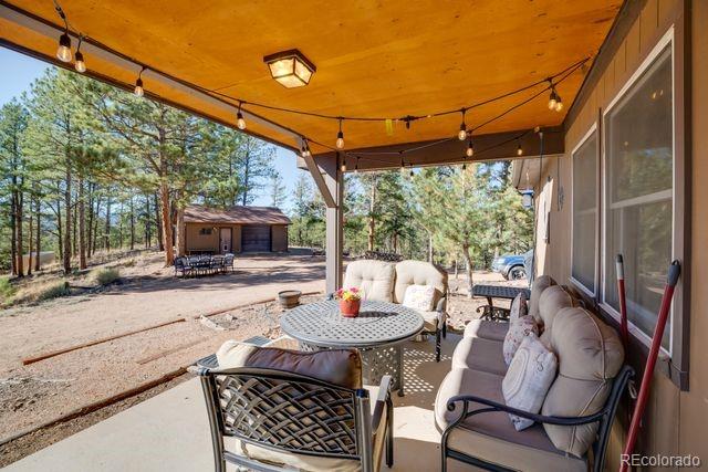 MLS Image #1 for 1110  pikes peak drive,florissant, Colorado