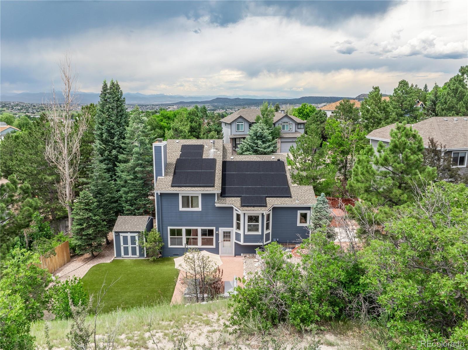 MLS Image #40 for 1412  pinyon drive,castle rock, Colorado
