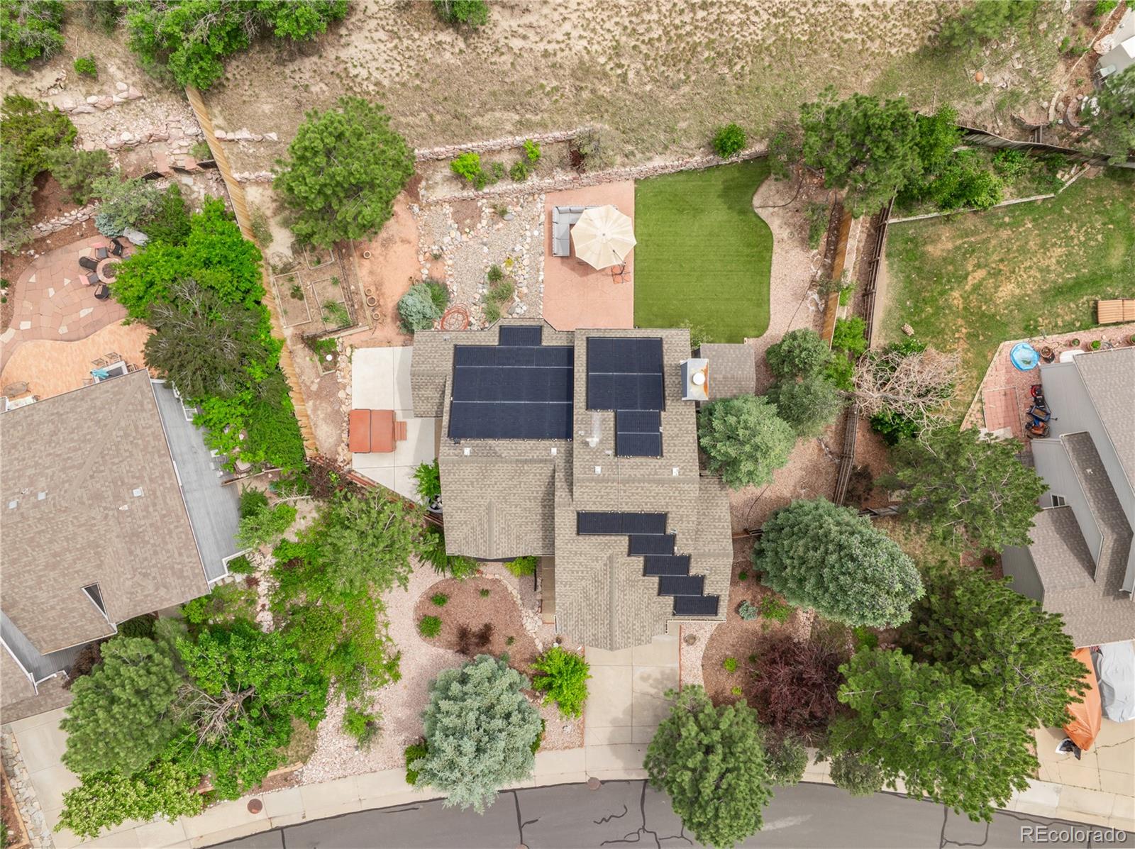 MLS Image #41 for 1412  pinyon drive,castle rock, Colorado