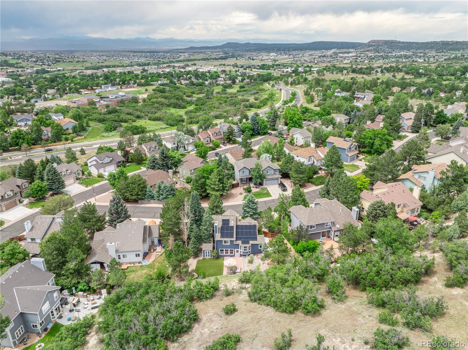 MLS Image #42 for 1412  pinyon drive,castle rock, Colorado