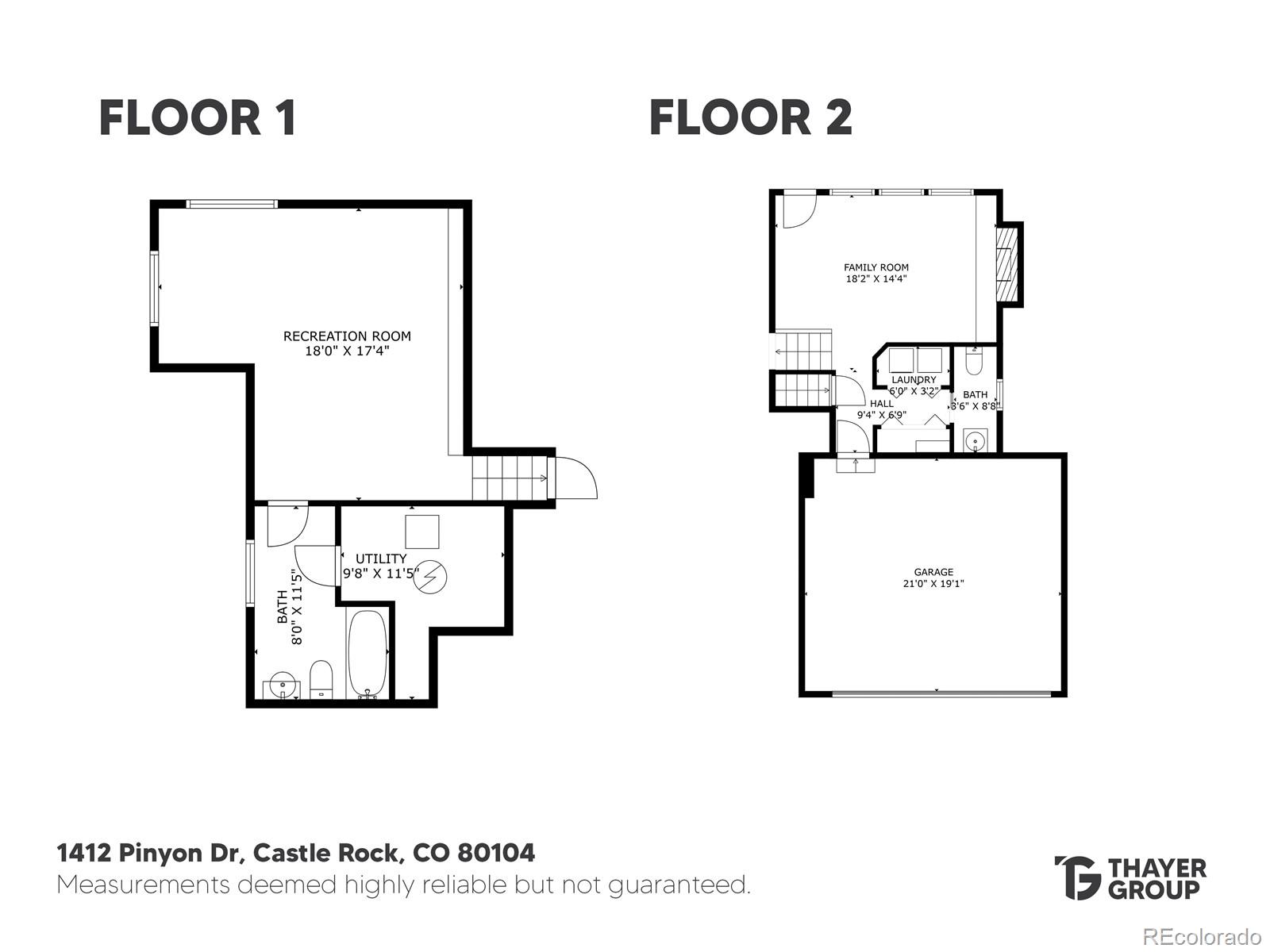MLS Image #46 for 1412  pinyon drive,castle rock, Colorado
