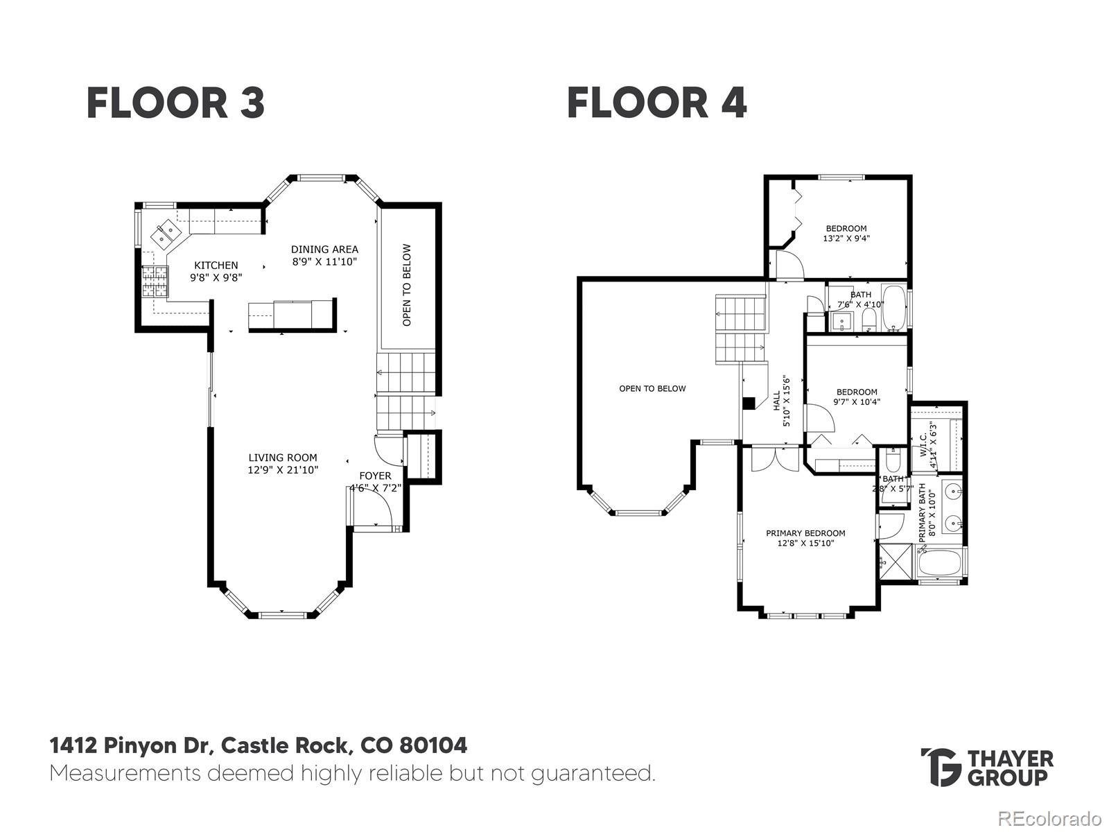 MLS Image #47 for 1412  pinyon drive,castle rock, Colorado