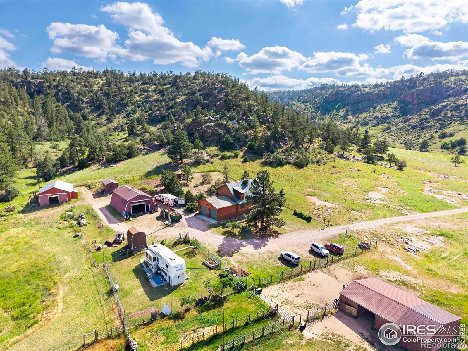 MLS Image #3 for 815 w county road 82e ,livermore, Colorado