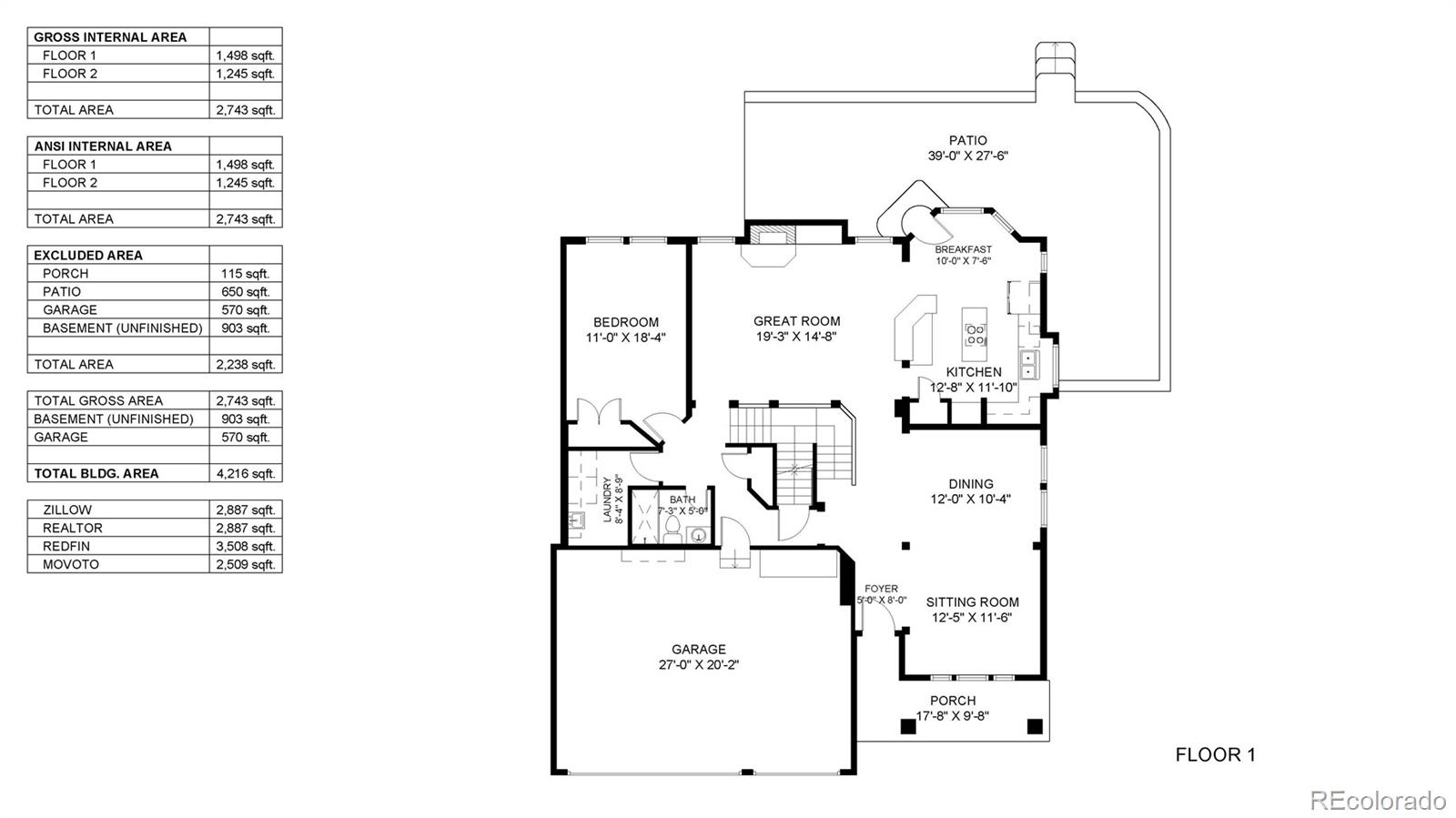 MLS Image #37 for 2521  otter court,lafayette, Colorado