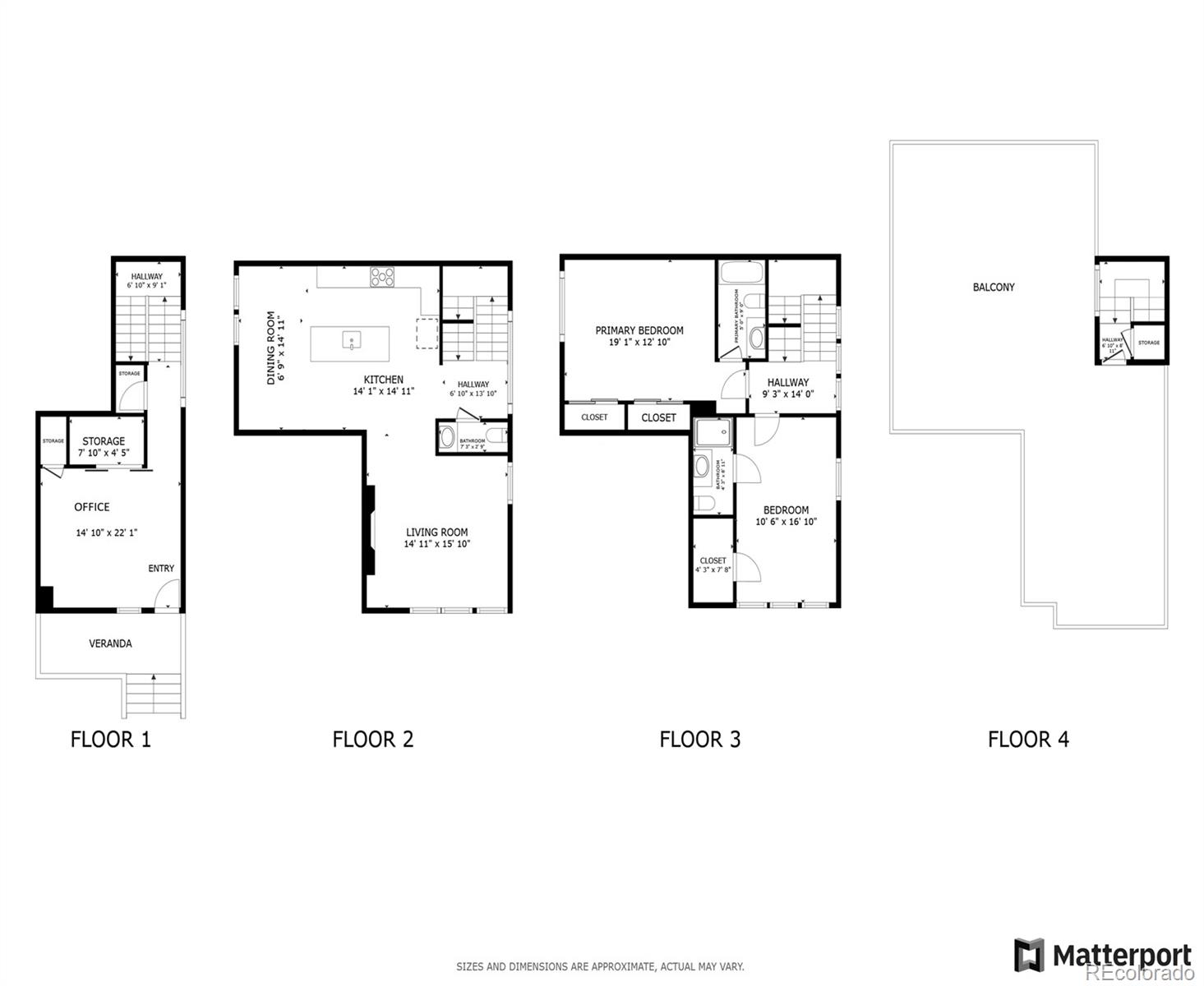 MLS Image #46 for 873  delaware street ,denver, Colorado