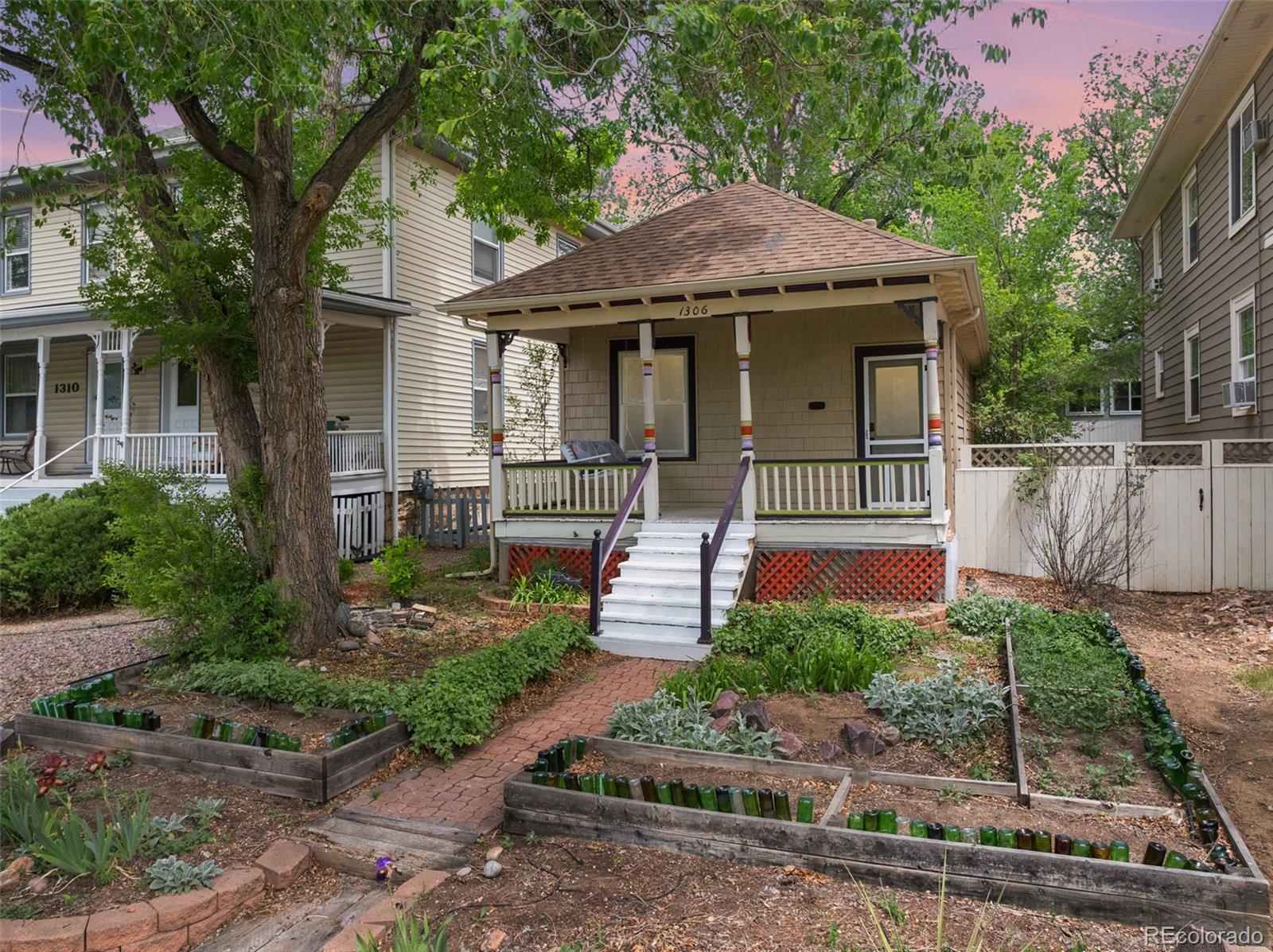 MLS Image #1 for 1306 w kiowa street,colorado springs, Colorado