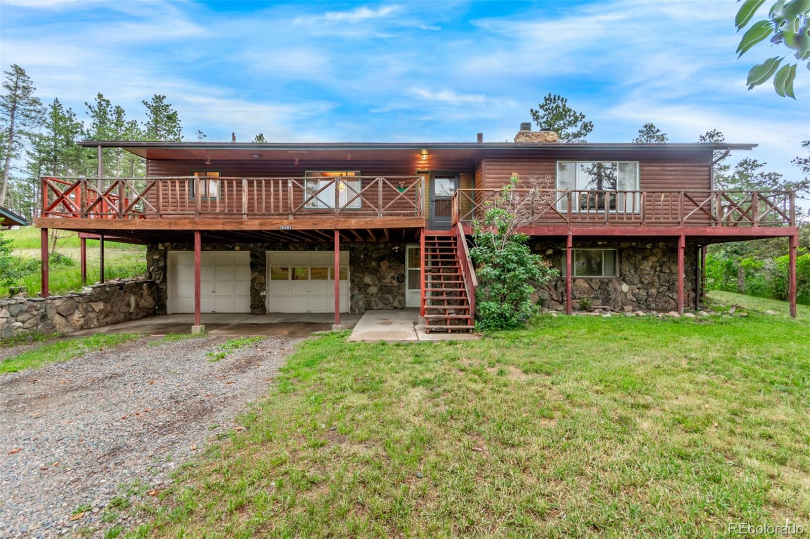 MLS Image #2 for 15481  rist canyon road,bellvue, Colorado